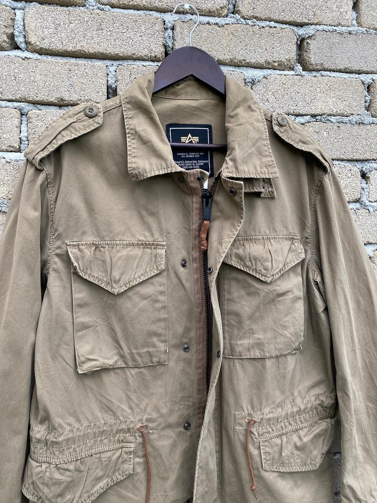 Alpha Industries Alpha Industries Inc Field Jacket Size US M / EU 48-50 / 2 - 4 Thumbnail