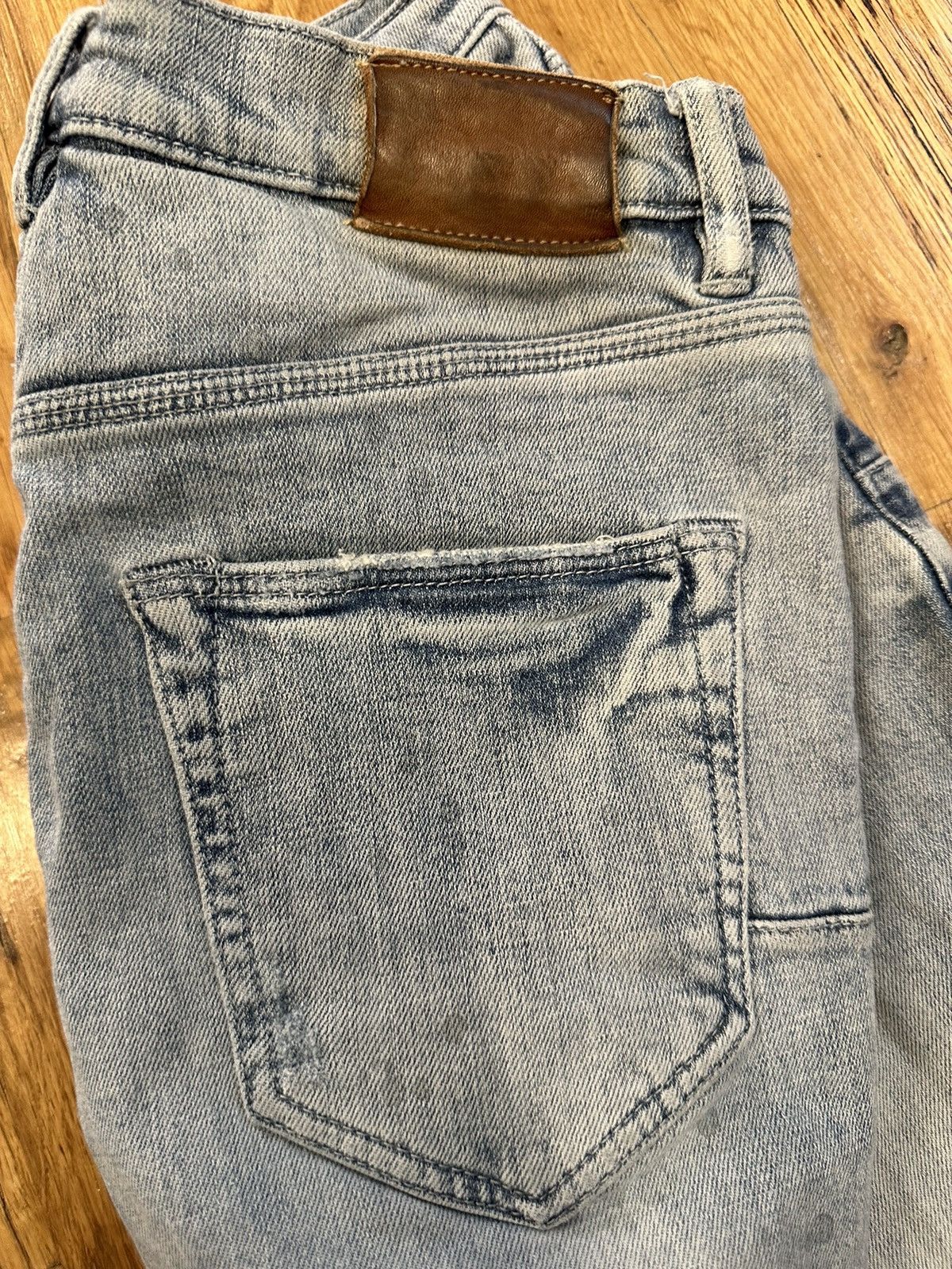 Purple Brand Purple Brand Washed Blue Denim Jeans Size 29 Size US 29 - 5 Thumbnail