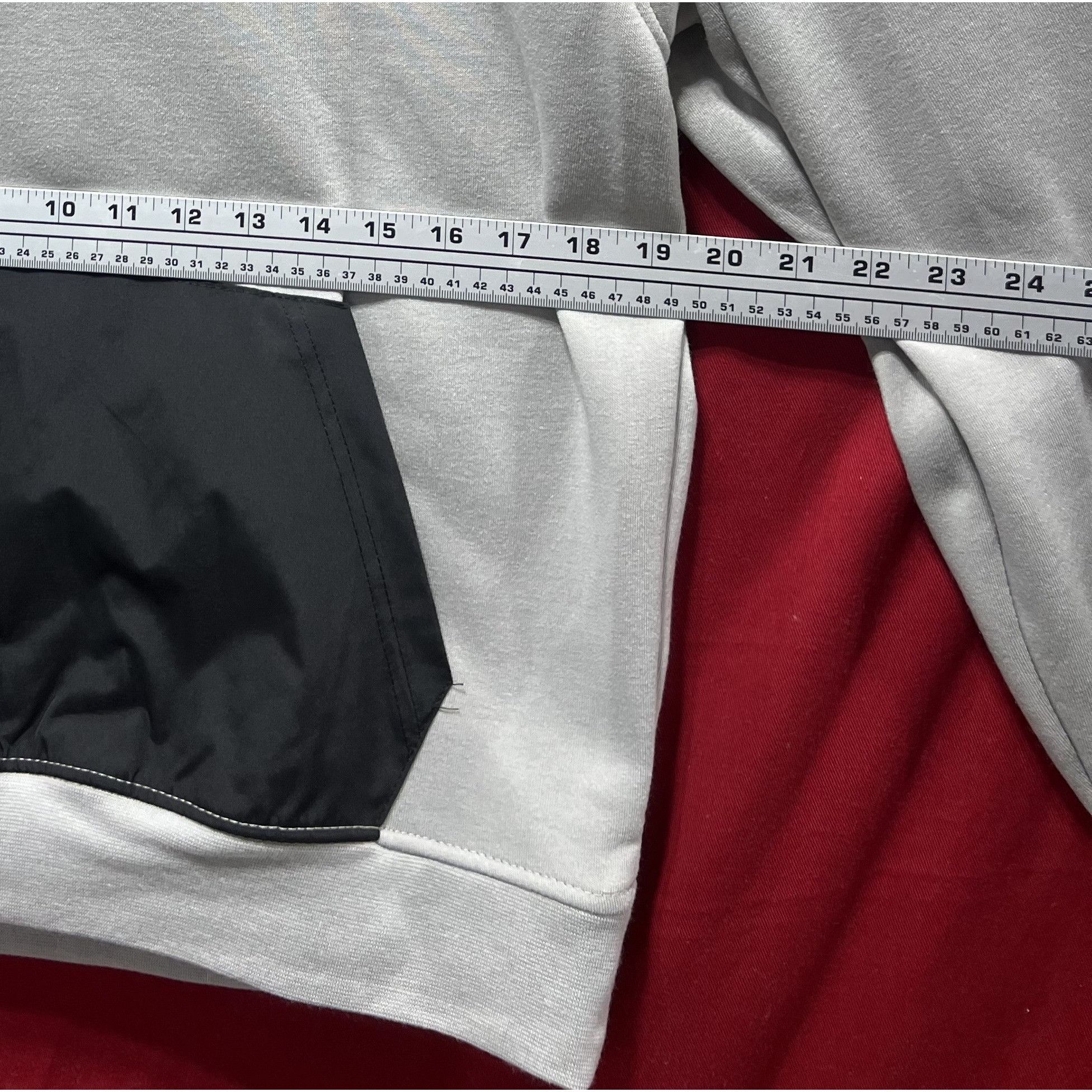 rue21 Rue 21 - Men's Long Sleeve Hooded Sweatshirt - Gray - Small Size US S / EU 44-46 / 1 - 3 Thumbnail