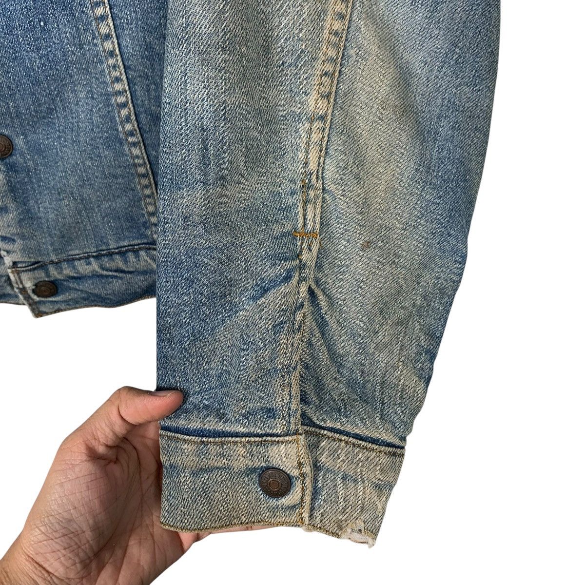Levi's Vintage Levis Orange Tab Denim Jacket Size US S / EU 44-46 / 1 - 13 Thumbnail