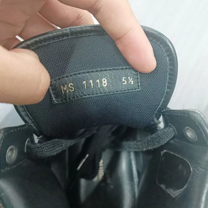 Louis Vuitton Louis Vuitton Rivoli Sneakers in Black and White -2508 Size US 8.5 / EU 41-42 - 3 Thumbnail