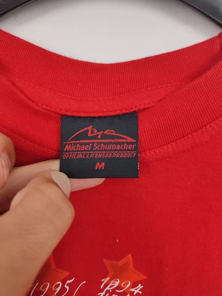 Vintage Mens Official Michael Schumacher Pulse & Passion F1 Size US M / EU 48-50 / 2 - 15 Thumbnail