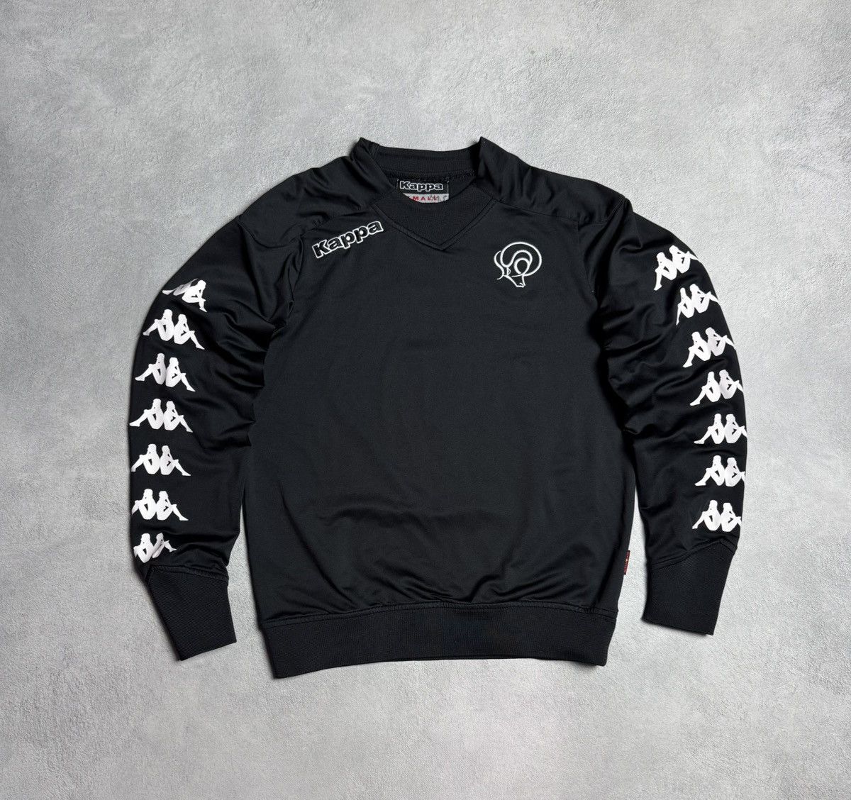 Kappa Derby County 2012 2014 Football Soccer Sweatshirt Kappa Size US S / EU 44-46 / 1 - 1 Thumbnail