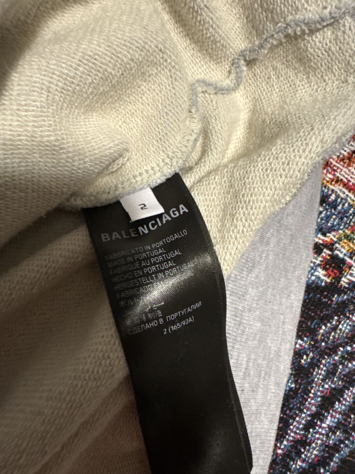 Balenciaga Balenciaga Be Kind Hoodie Size US M / EU 48-50 / 2 - 17 Thumbnail