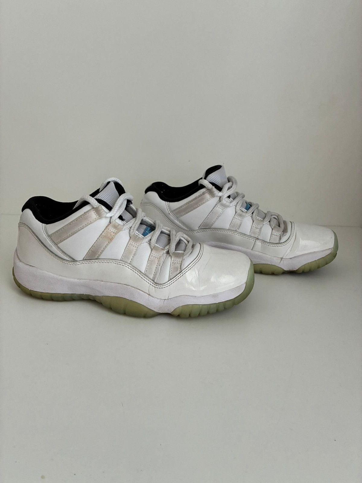 Jordan Brand Air Jordan 11 Retro Low Legend Blue sneakers Size US 8.5 / IT 38.5 - 2 Thumbnail