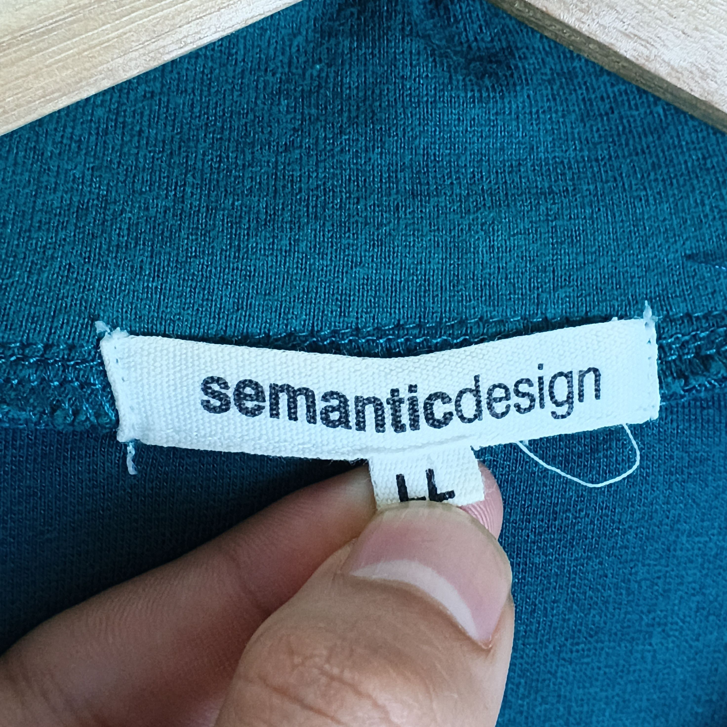 semanticdesign Archive Japanese Brand Semanticdesign Size L Size US L / EU 52-54 / 3 - 9 Thumbnail