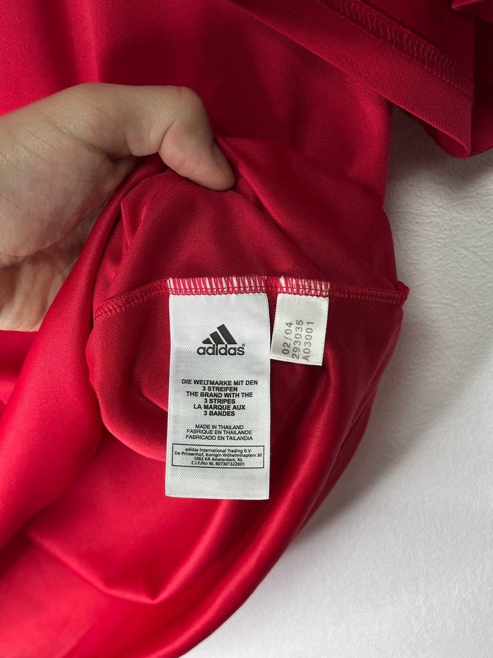 Adidas Adidas SV Wacker Burghausen Football Soccer Jersey Red #11 Size US XL / EU 56 / 4 - 7 Thumbnail