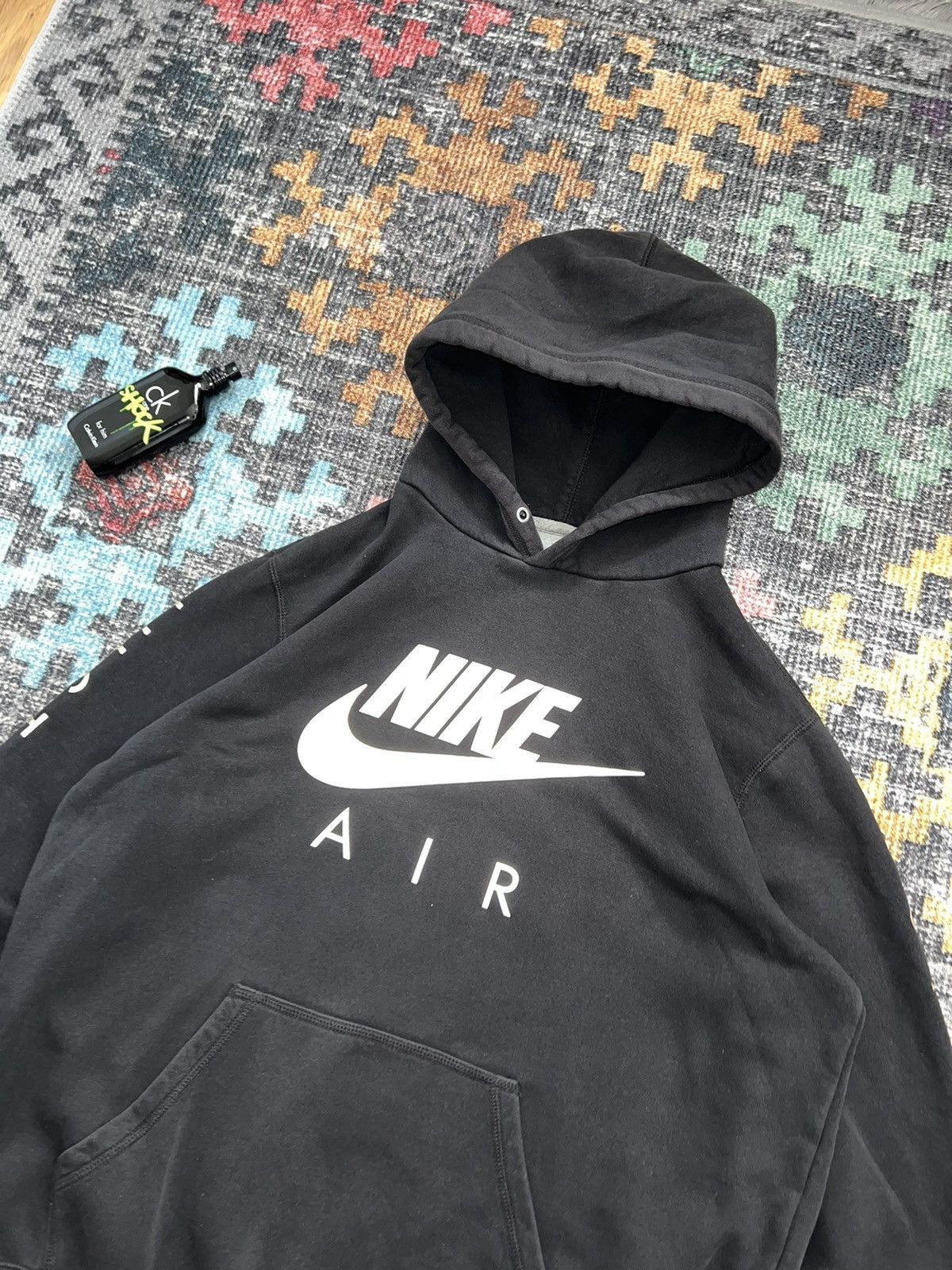 Nike Nike ACG Streetwear Nike Gold Line BB Reflective Big Logo Air Swoosh Hoodie Grailed