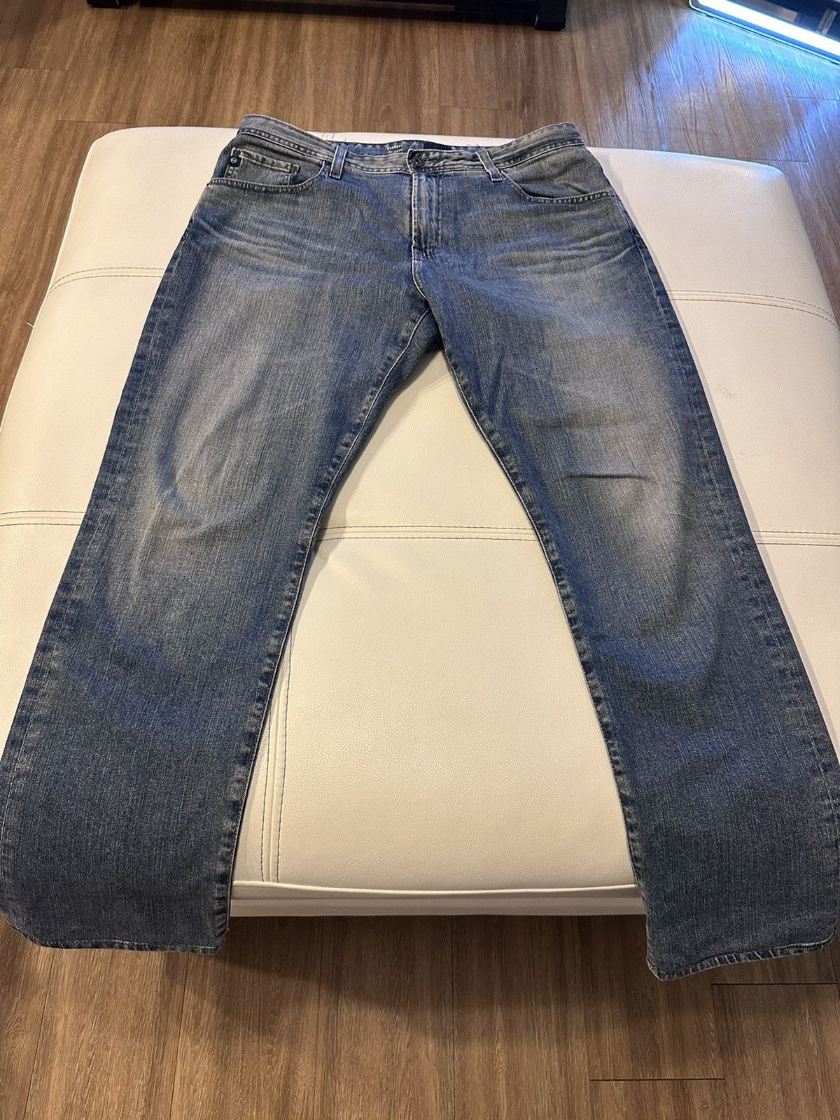 AG Adriano Goldschmied AG Everett Slim Straight Jean Size US 36 / EU 52 - 1 Thumbnail