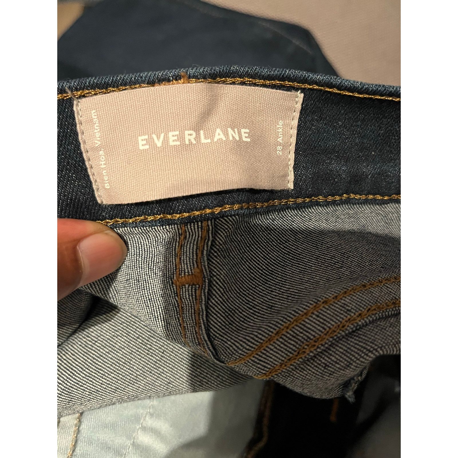 Everlane Everlane - The Authentic Stretch High-Rise Skinny / 28 Size 28" / US 6 / IT 42 - 6 Thumbnail