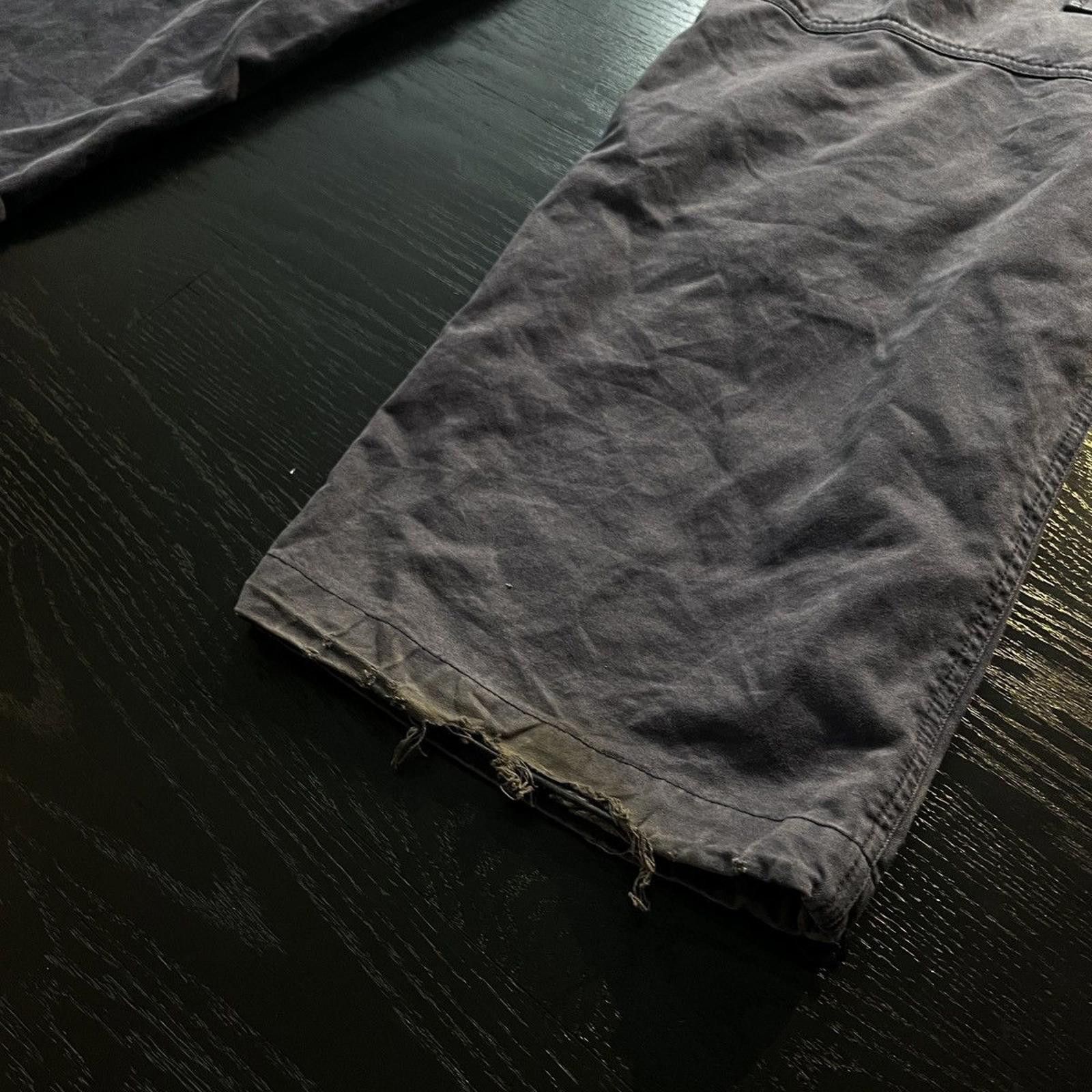 Maharishi × Vintage Maharishi Navy Blue Cargo Sno-Pant Size US 34 / EU 50 - 7 Thumbnail