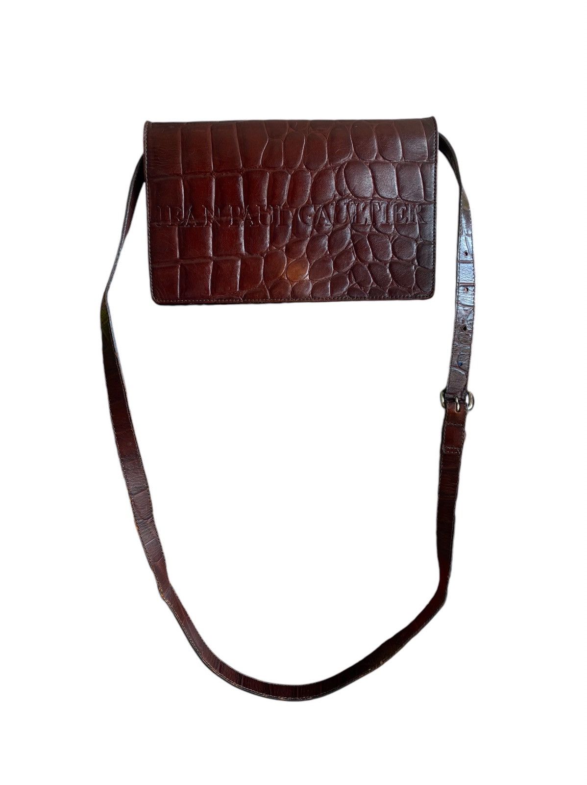 Jean Paul Gaultier Jean Paul Gaultier leather crossbody bag Size ONE SIZE - 6 Thumbnail
