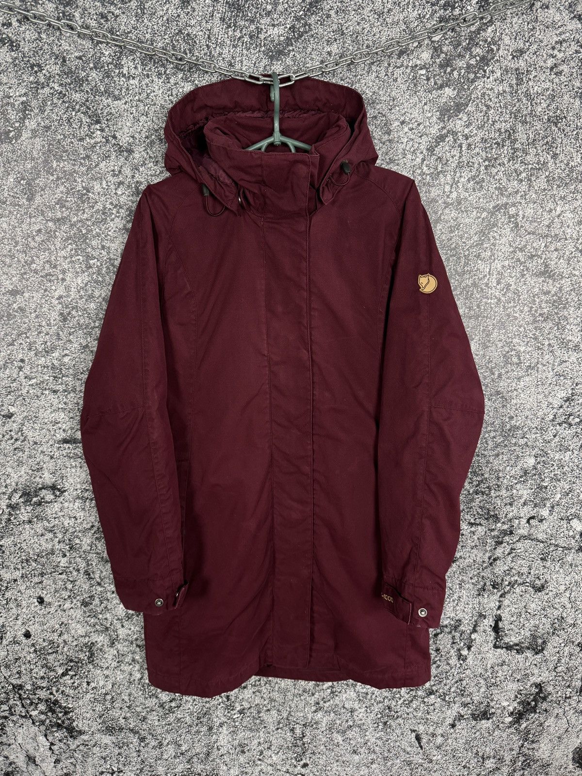 Fjallraven Women’s Fjallraven G-1000 Una Jacket Parka Outdoor Size XS Size XS / US 0-2 / IT 36-38 - 1 Thumbnail