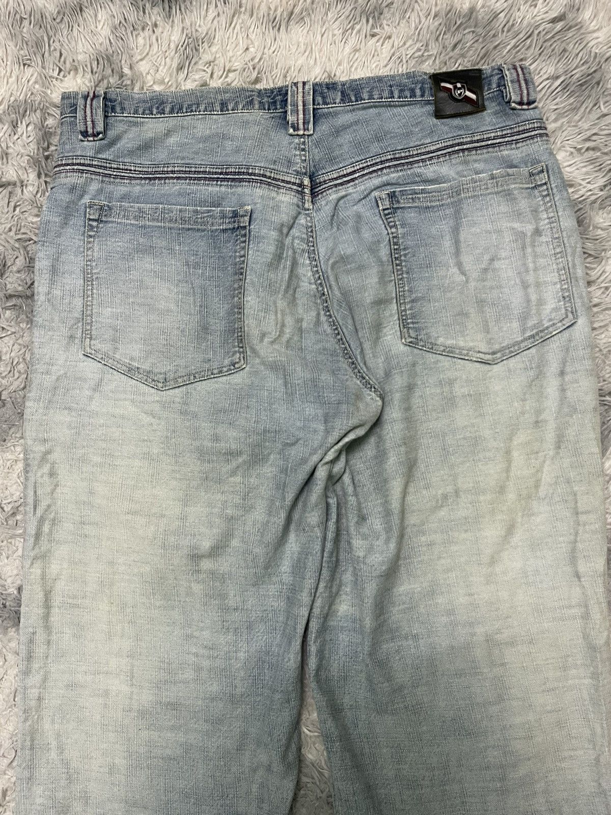 Phat Farm 2000s PHAT FARM BAGGY PANT STYLE DISTRESSED Size US 40 / EU 56 - 12 Thumbnail