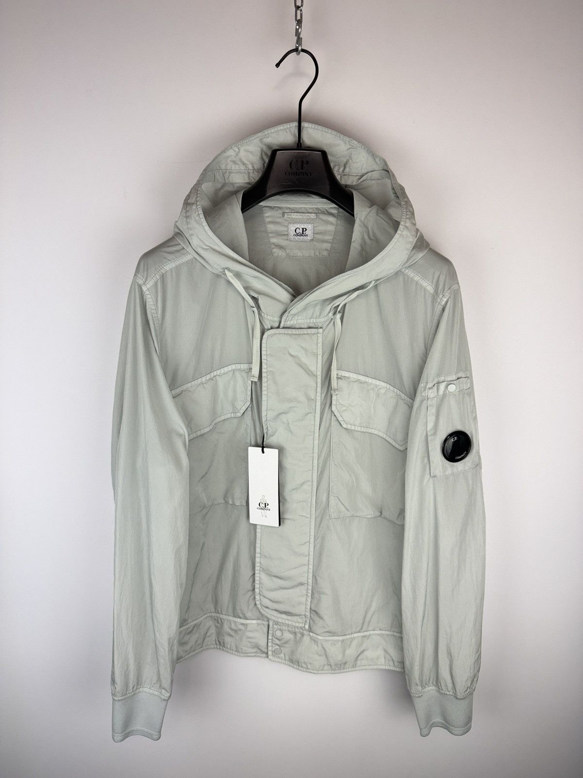 C.P. Company Baby blue C.P. Company Chrome-R Jacket (brand new with tags) Size US L / EU 52-54 / 3 - 1 Thumbnail