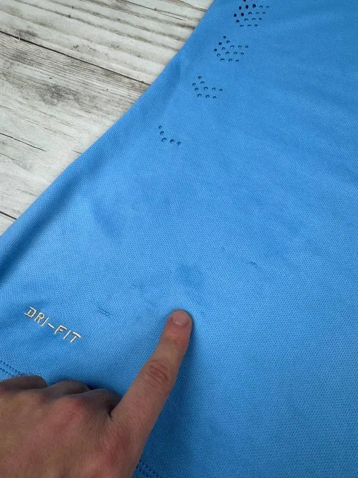 Nike Manchester City 2014 2015 Player Issue Home Shirt Jersey Size US M / EU 48-50 / 2 - 11 Thumbnail