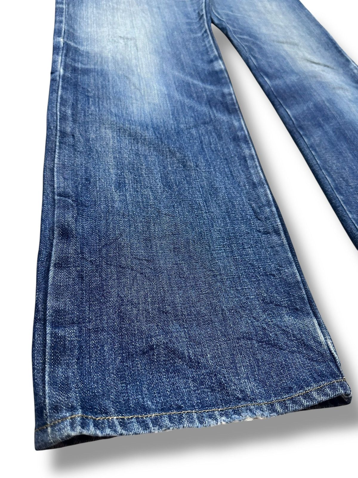 Victorinox Vintage Victorinox Premium Selvage Denim Light Blue Wash Size US 36 / EU 52 - 15 Thumbnail