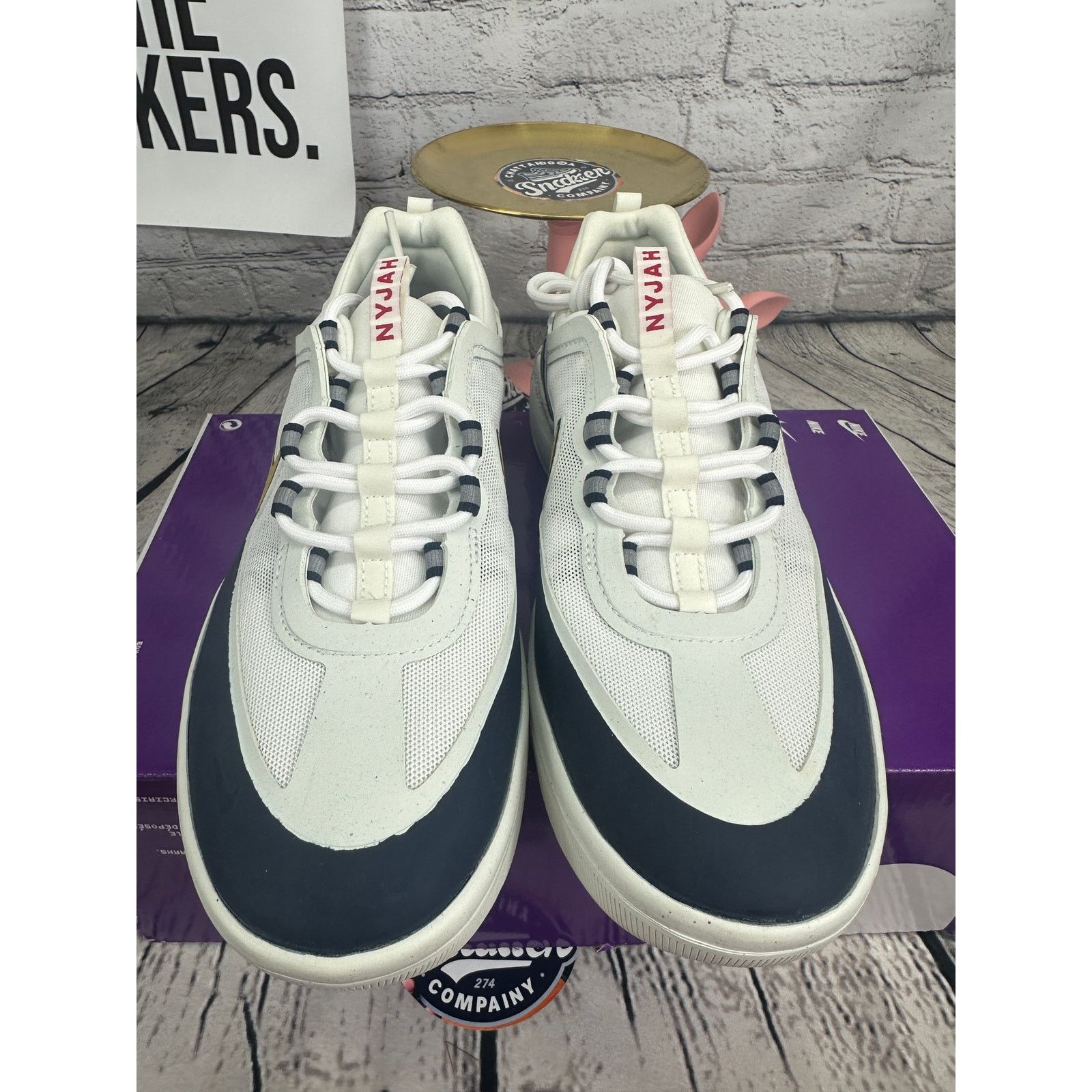 Nike Nike SB Skateboarding Nyjah Free 2 Sneakers Mens 8.5 Olympic Size US 9 / EU 42 - 2 Thumbnail