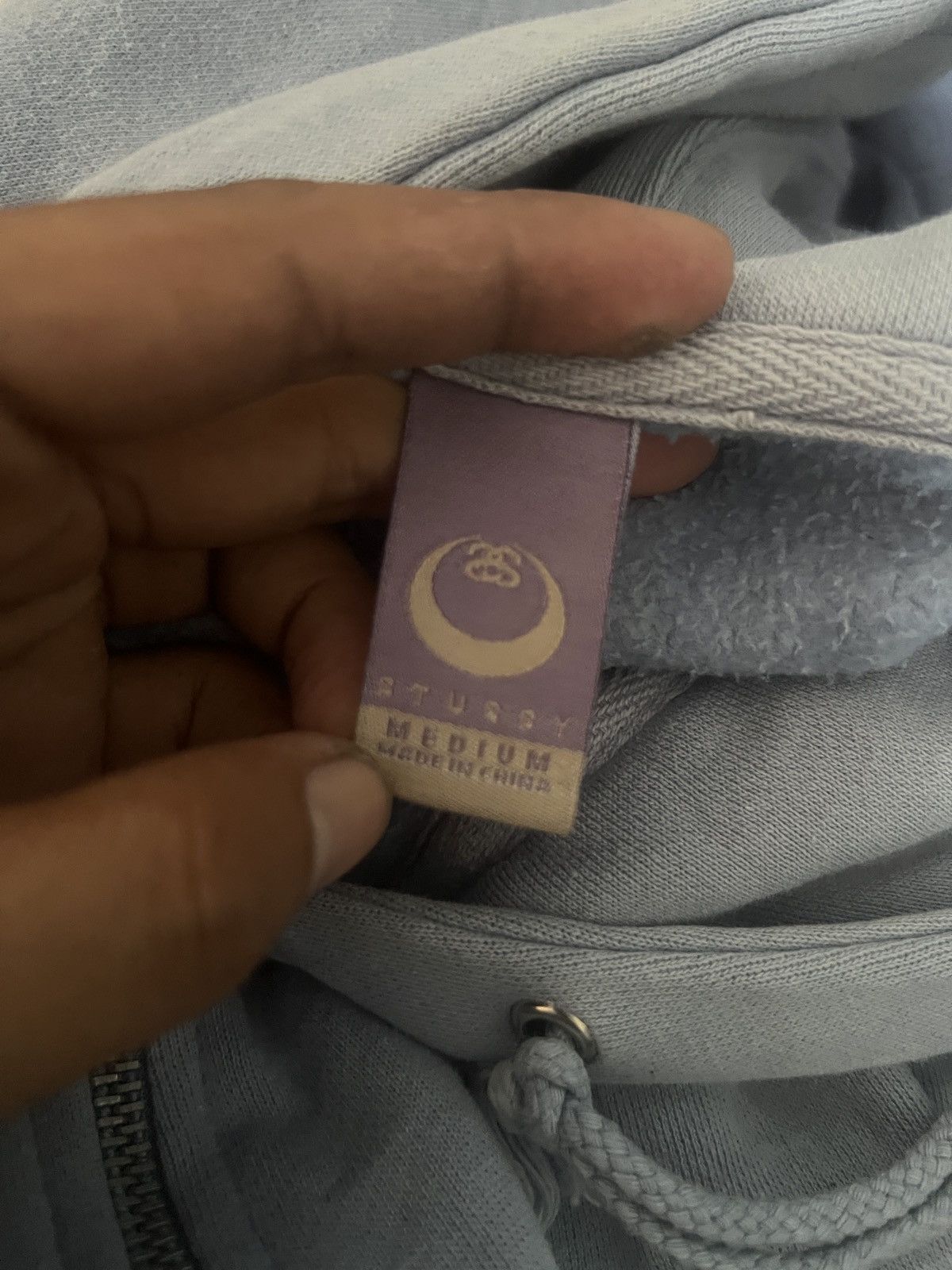 Stussy Stussy Hoodie Like Jacket Size M / US 6-8 / IT 42-44 - 5 Thumbnail