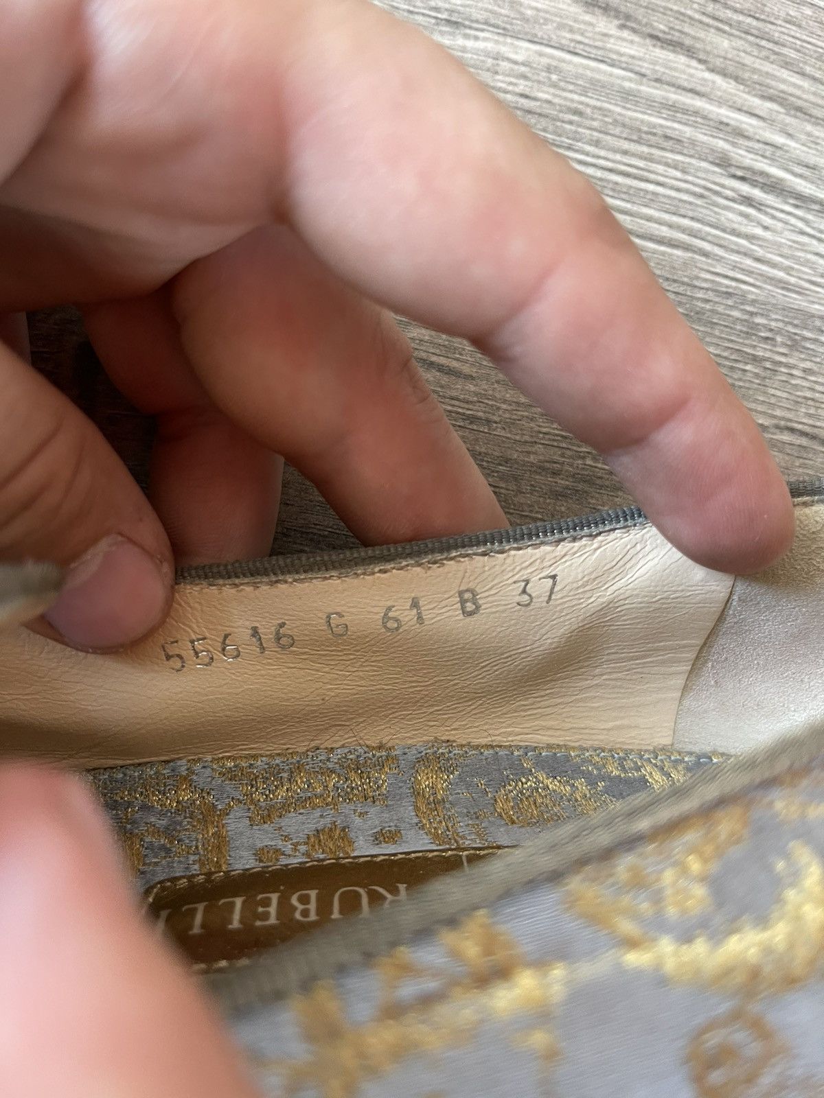 Santoni 🔥santoni rubelli shoes loafers Size US 7 / IT 37 - 8 Thumbnail