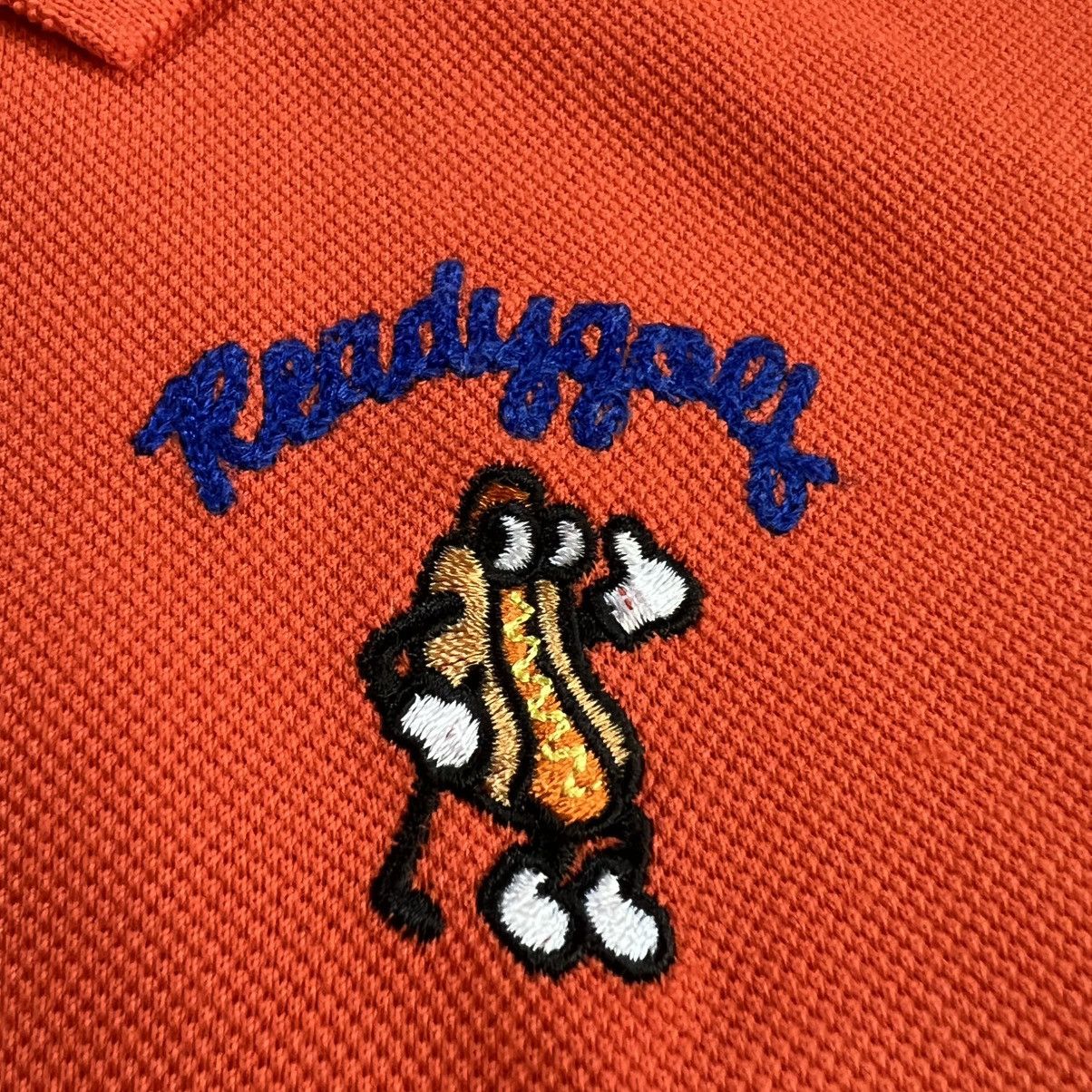 Other Pearly Gates Japan Golf Polo Shirt Orange “Play Well” Size US S / EU 44-46 / 1 - 4 Thumbnail