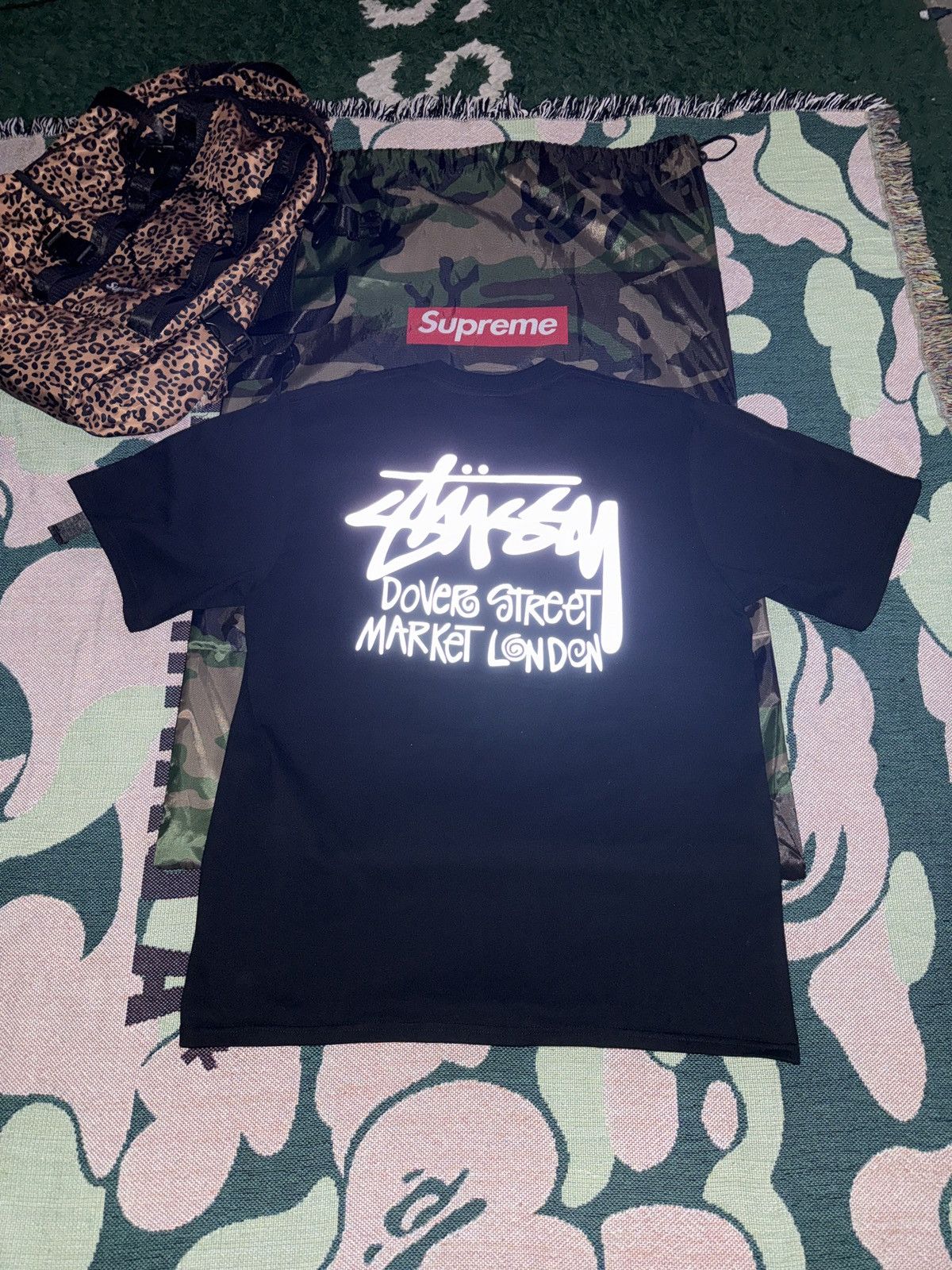 Dover Street Market × Stussy Stussy X Dover Street Market Reflective Size US L / EU 52-54 / 3 - 3 Thumbnail