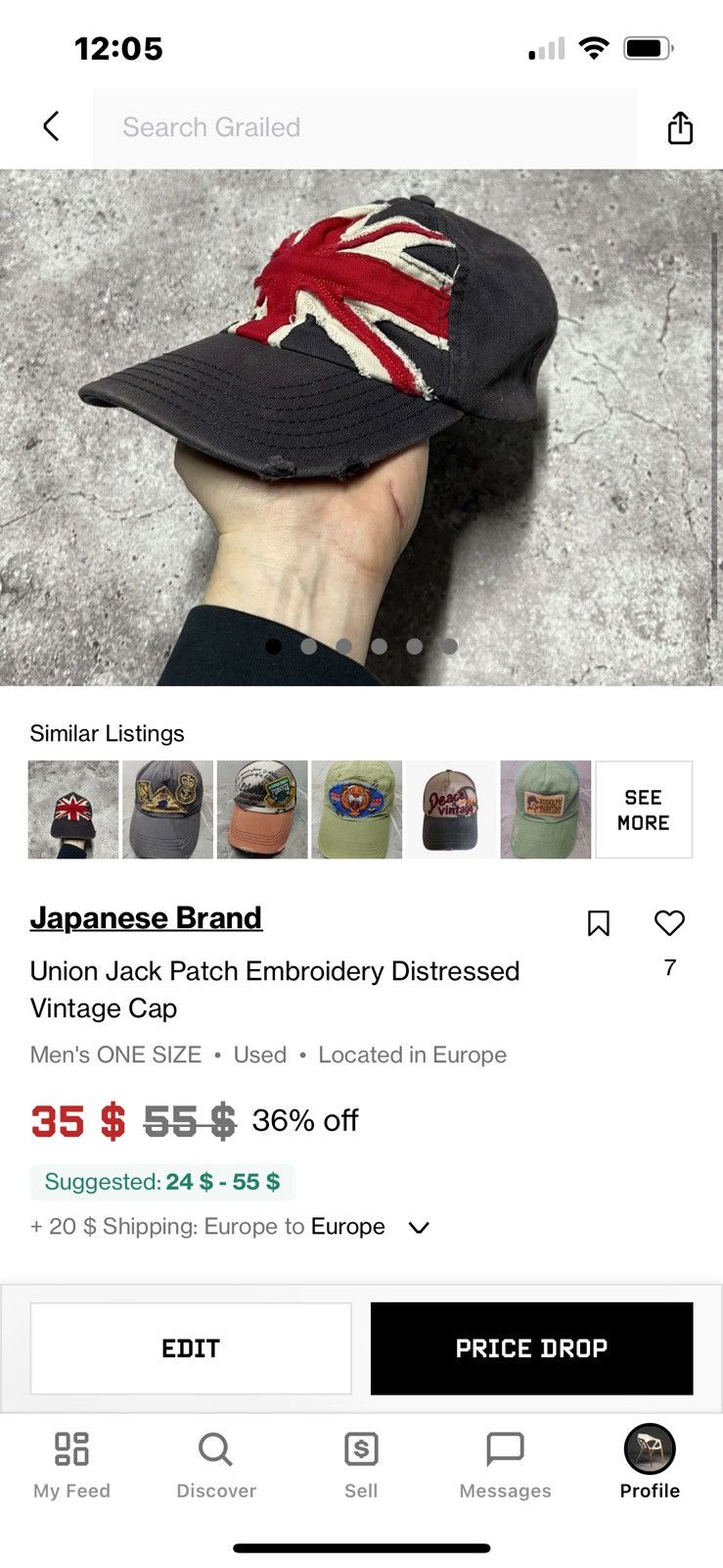 Japanese Brand Bundle items listing Size US L / EU 52-54 / 3 - 4 Thumbnail
