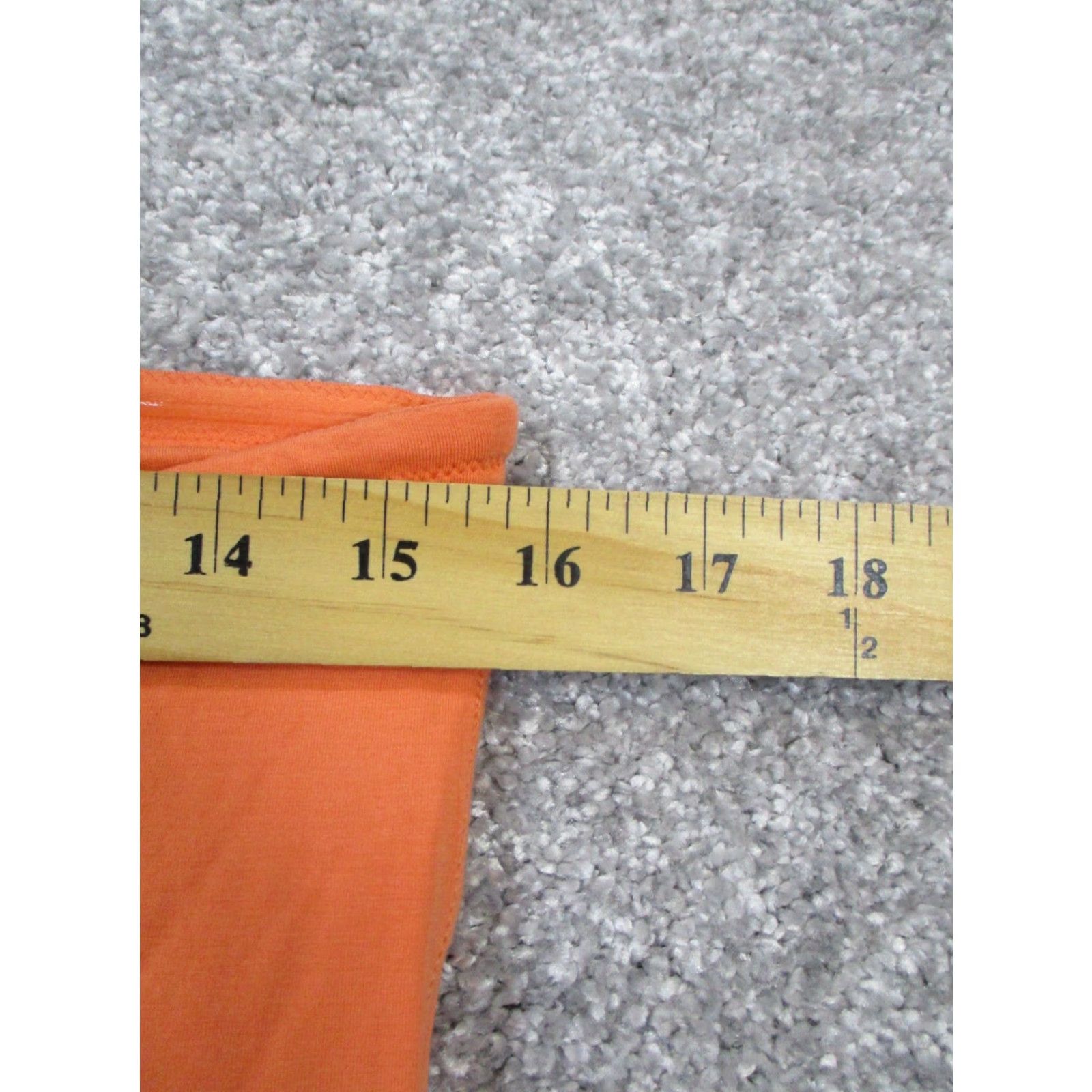 Everlane Everlane Crop Top Womens XL Orange Cotton New Shirt Size XL / US 12-14 / IT 48-50 - 6 Thumbnail