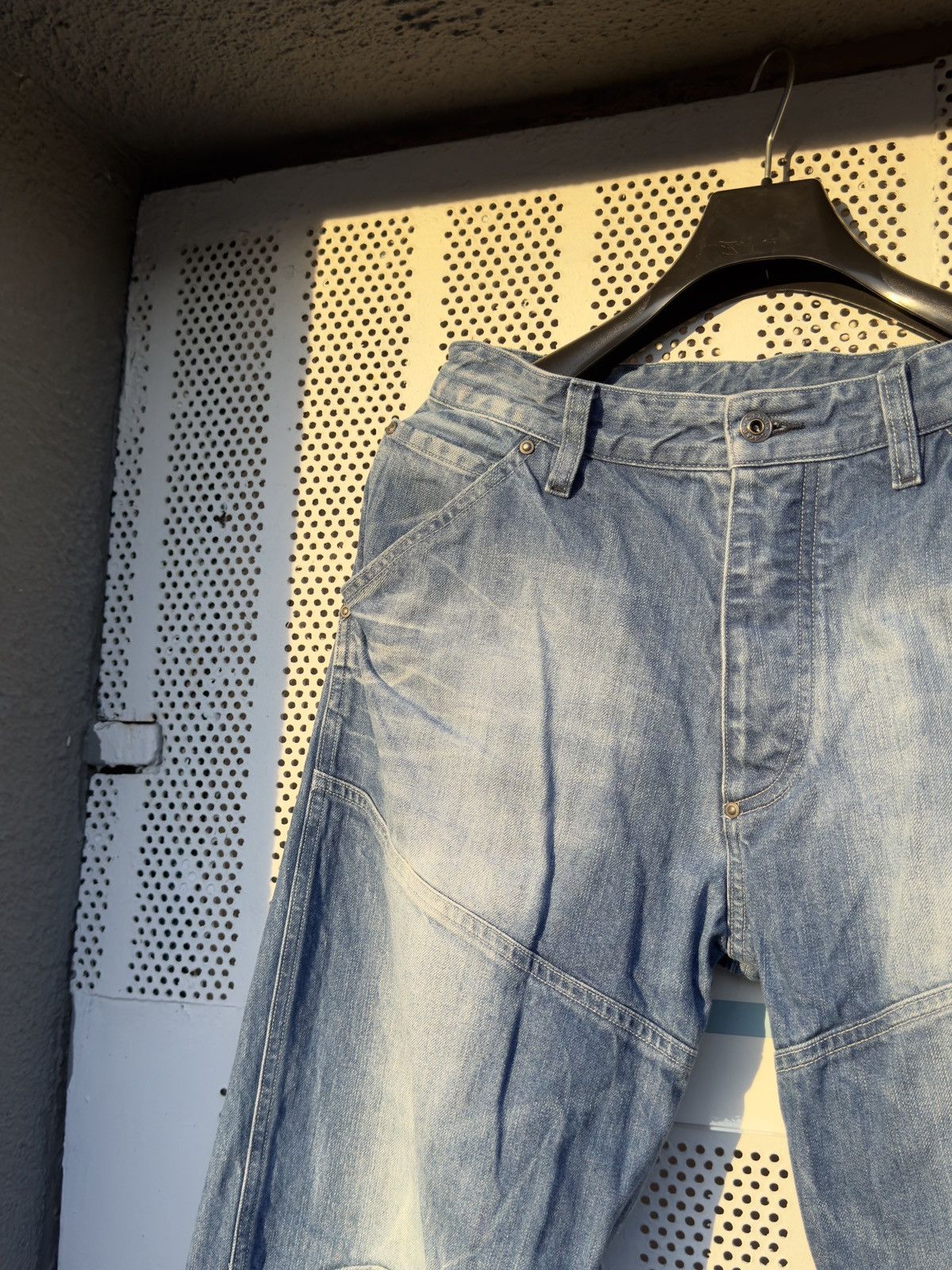 G-Star × Japanese Brand G-STAR 5620 3D Loose Raw Denim Pants Size US 32 / EU 48 - 4 Thumbnail