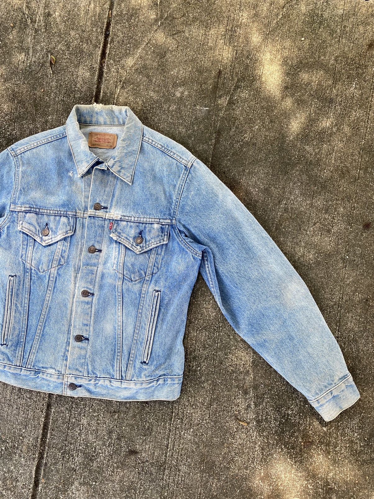 🔥 Distressed 🔥 Vintage 90s Levis Type-2 Jacket