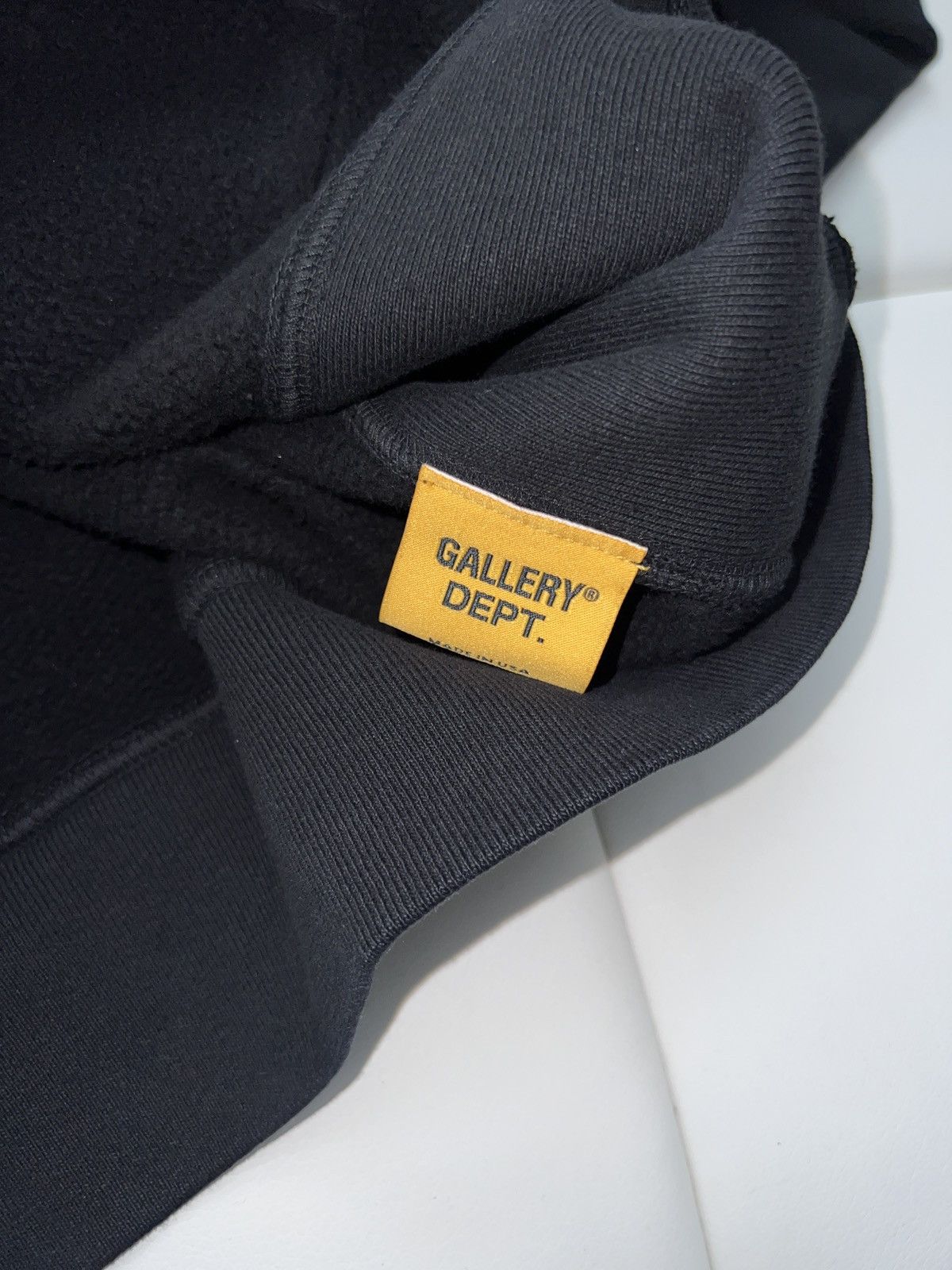Gallery Dept. Gallery dept logo hoodie Size US S / EU 44-46 / 1 - 3 Thumbnail