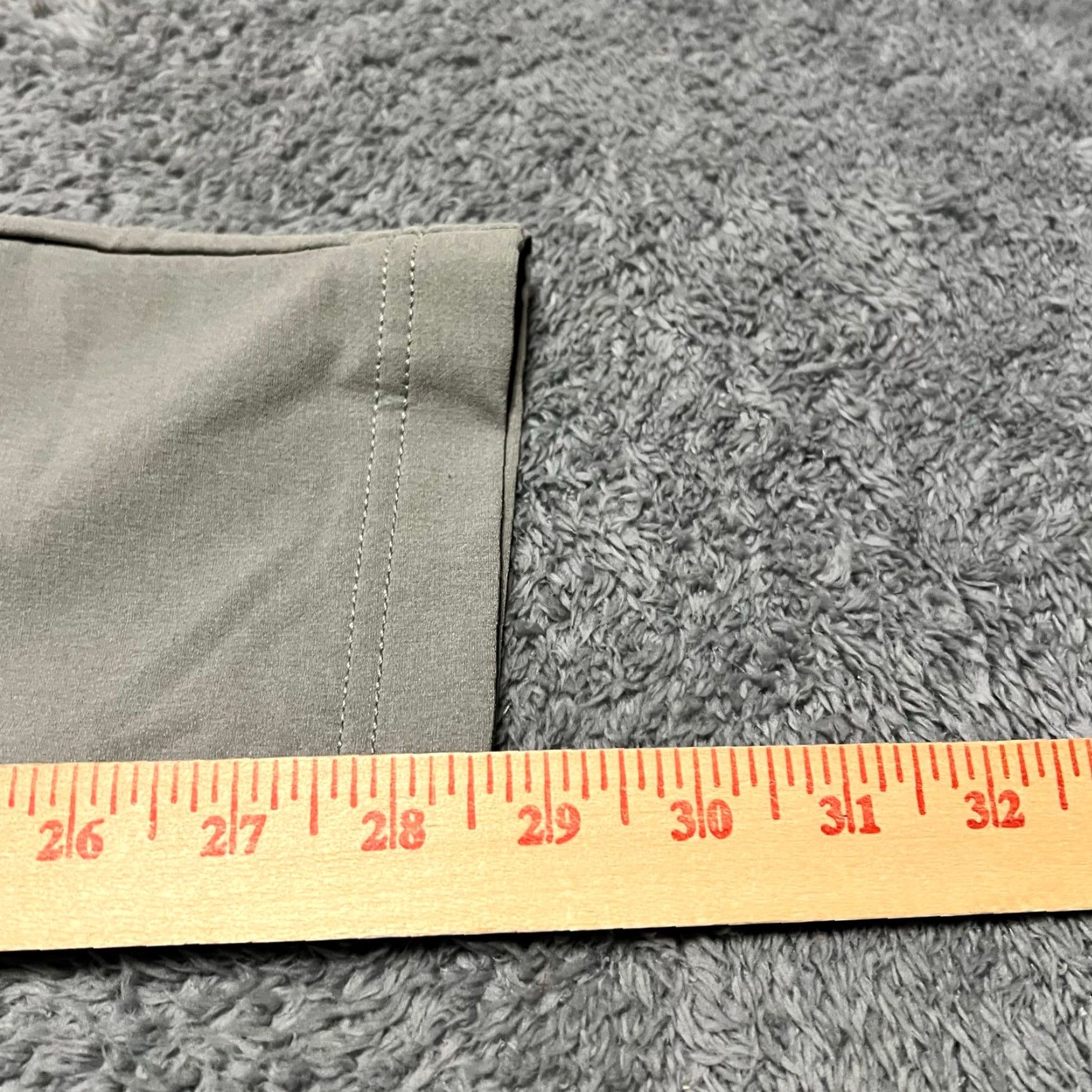 Vintage Public Rec Pants Mens 28 x30 Gray Dealmaker 5-Pocket Performance Golf Pants Mens Size US 28 / EU 44 - 6 Thumbnail