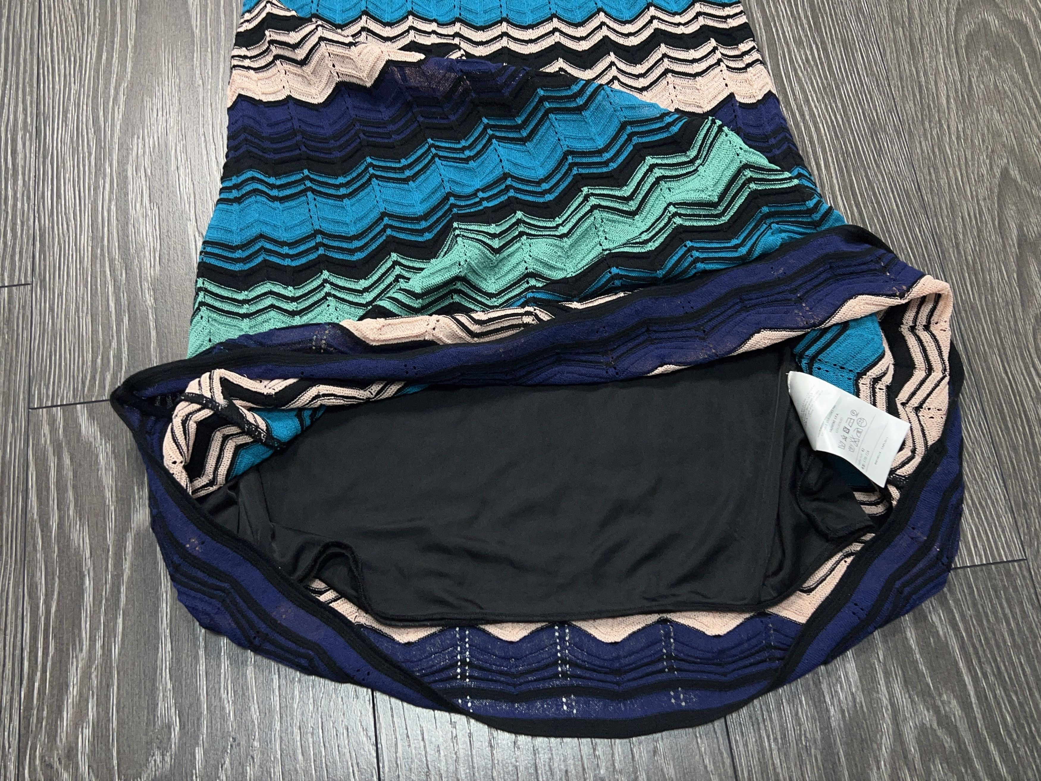 Missoni Womens MISSONI Multicolor Skirt Cotton Viscose Size M US 6 Size 28" / US 6 / IT 42 - 8 Thumbnail
