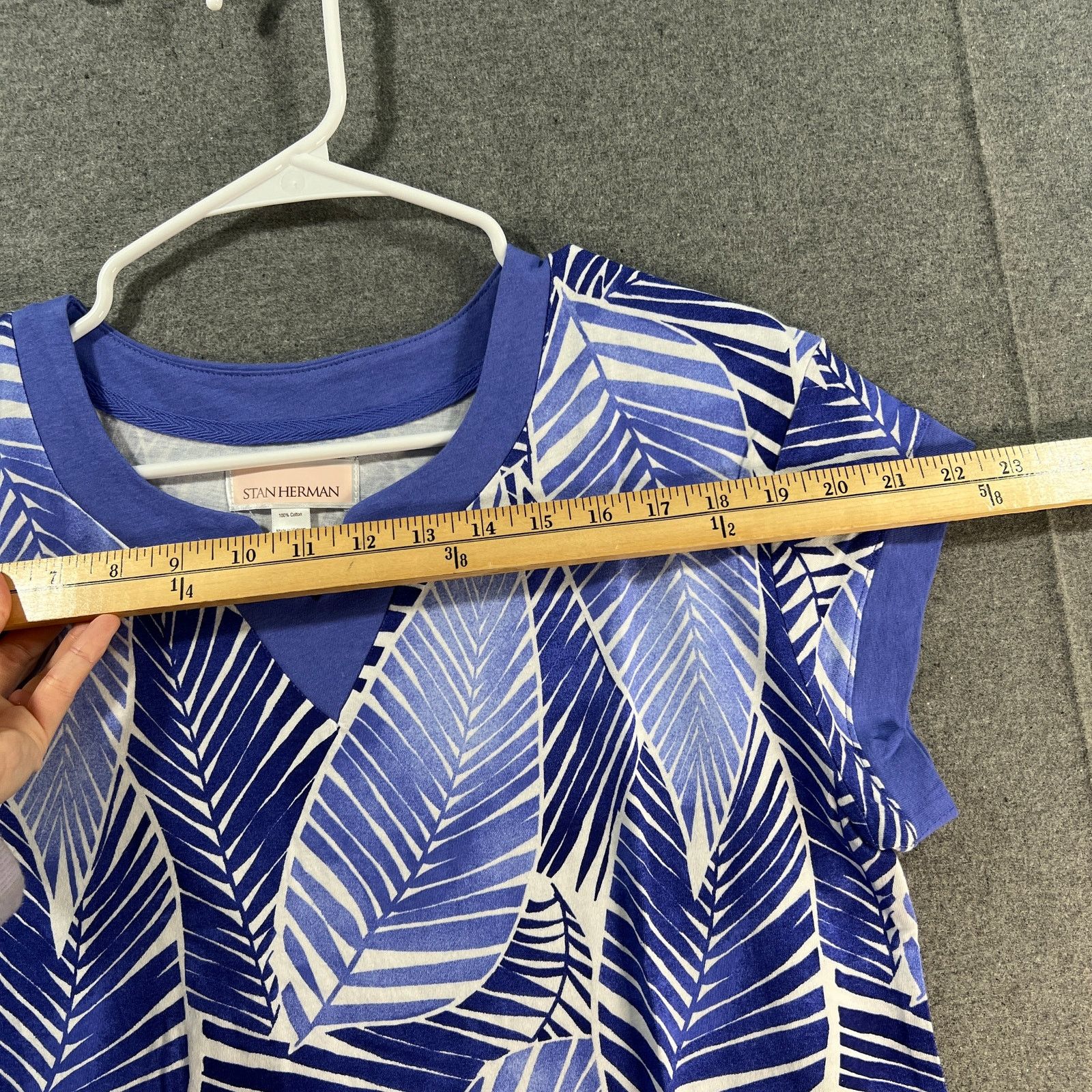 Other Stan Herman The Hamptons Petite 100% Cotto Size XS / US 0-2 / IT 36-38 - 8 Thumbnail