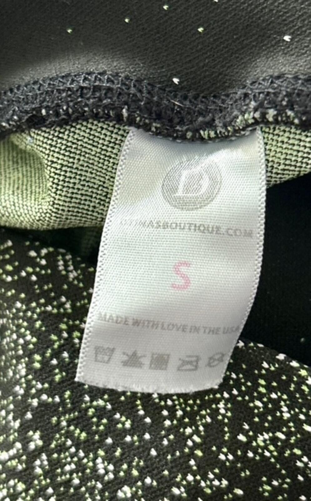 Other Diva Boutique Beyond Yoga Gradient Black to Green Leggings S Size 28" / US 6 / IT 42 - 4 Thumbnail