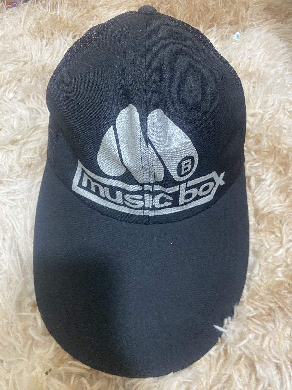 Other Lowrider Japan “Music Box” Vintage Trucker Cap – Size ONE SIZE - 1 Thumbnail