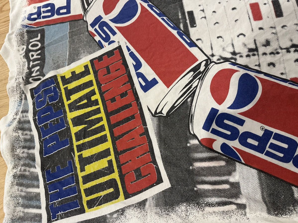 Other Pepsi Challenge Kramer Vintage T Shirt AOP 90s Seinfeld Size US XL / EU 56 / 4 - 6 Thumbnail