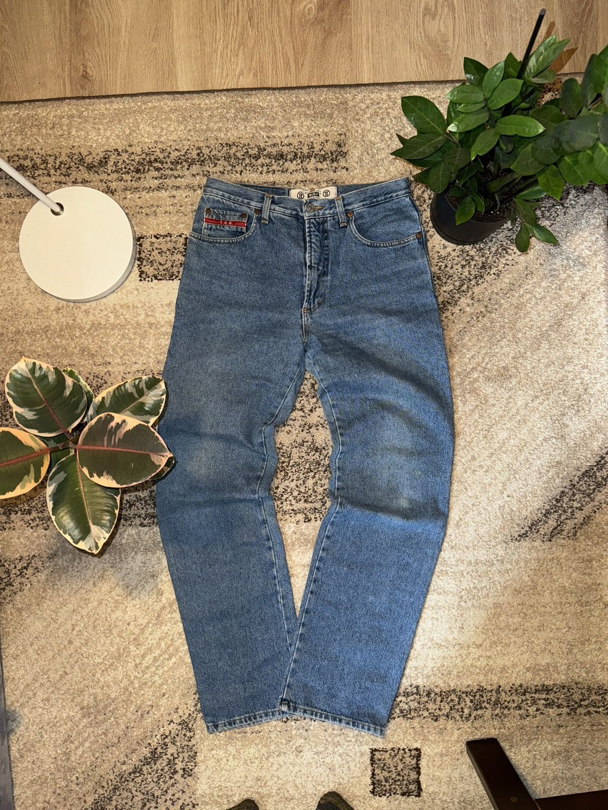 Vintage Vintage Witboy jeans made in Italy 90s Size US 33 - 2 Thumbnail