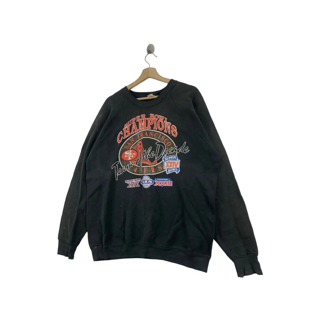 NFL Vtg 1990 SAN FRANCISCO 49ers NFL Super Bowl Champion Size US L / EU 52-54 / 3 - 5 Thumbnail