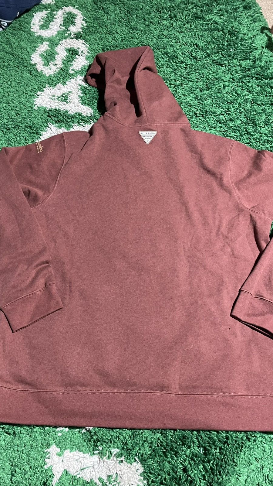 Columbia PFG Hunting PHG hoodie maroon Columbia Size US XL / EU 56 / 4 - 7 Thumbnail