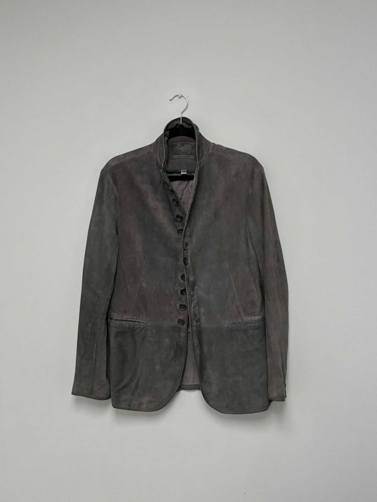 John Varvatos Goat suede Multibutton jacket 48 Size US M / EU 48-50 / 2 - 6 Thumbnail