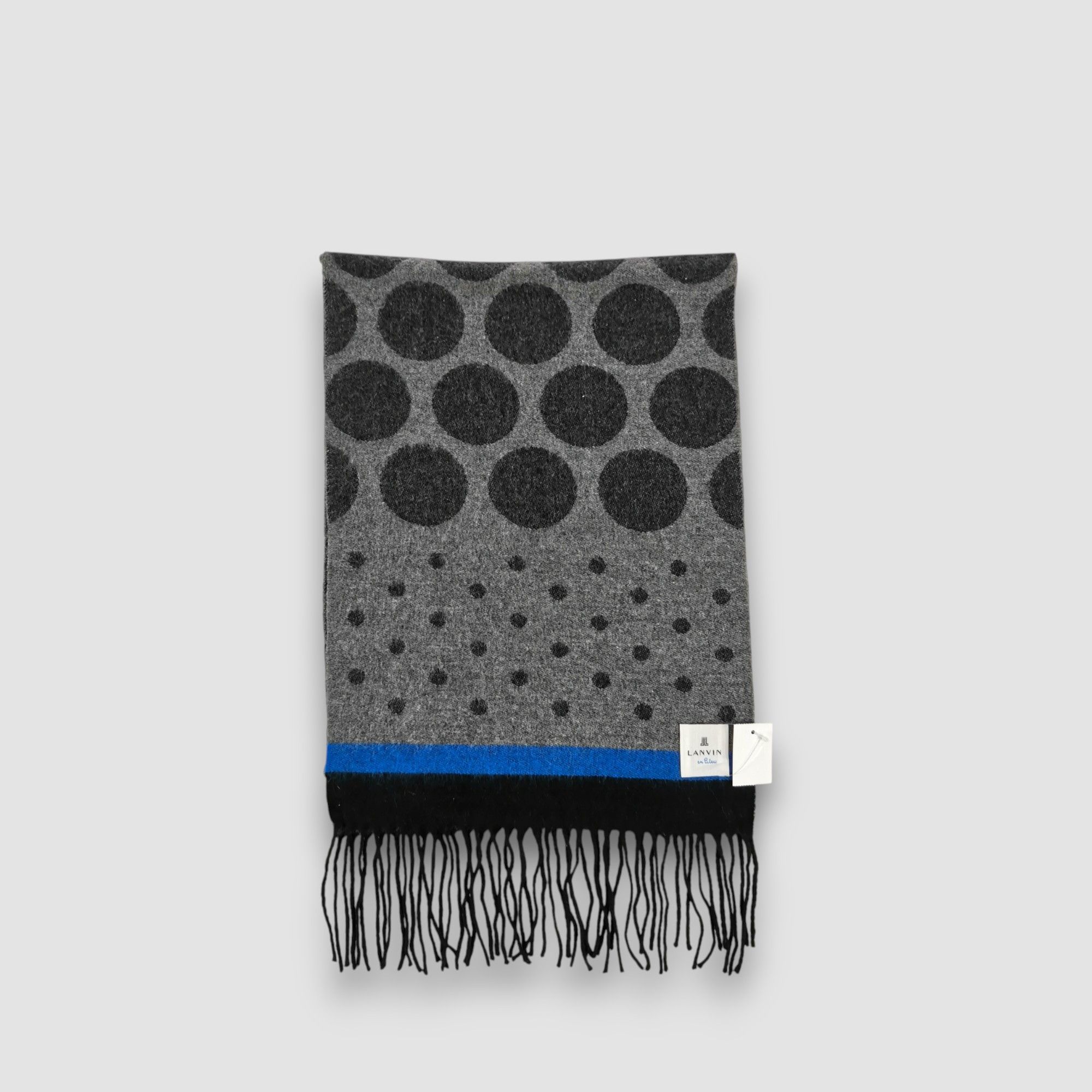 Lanvin Lanvin Scarf Wool Cashmere Scarves. Size ONE SIZE - 2 Thumbnail