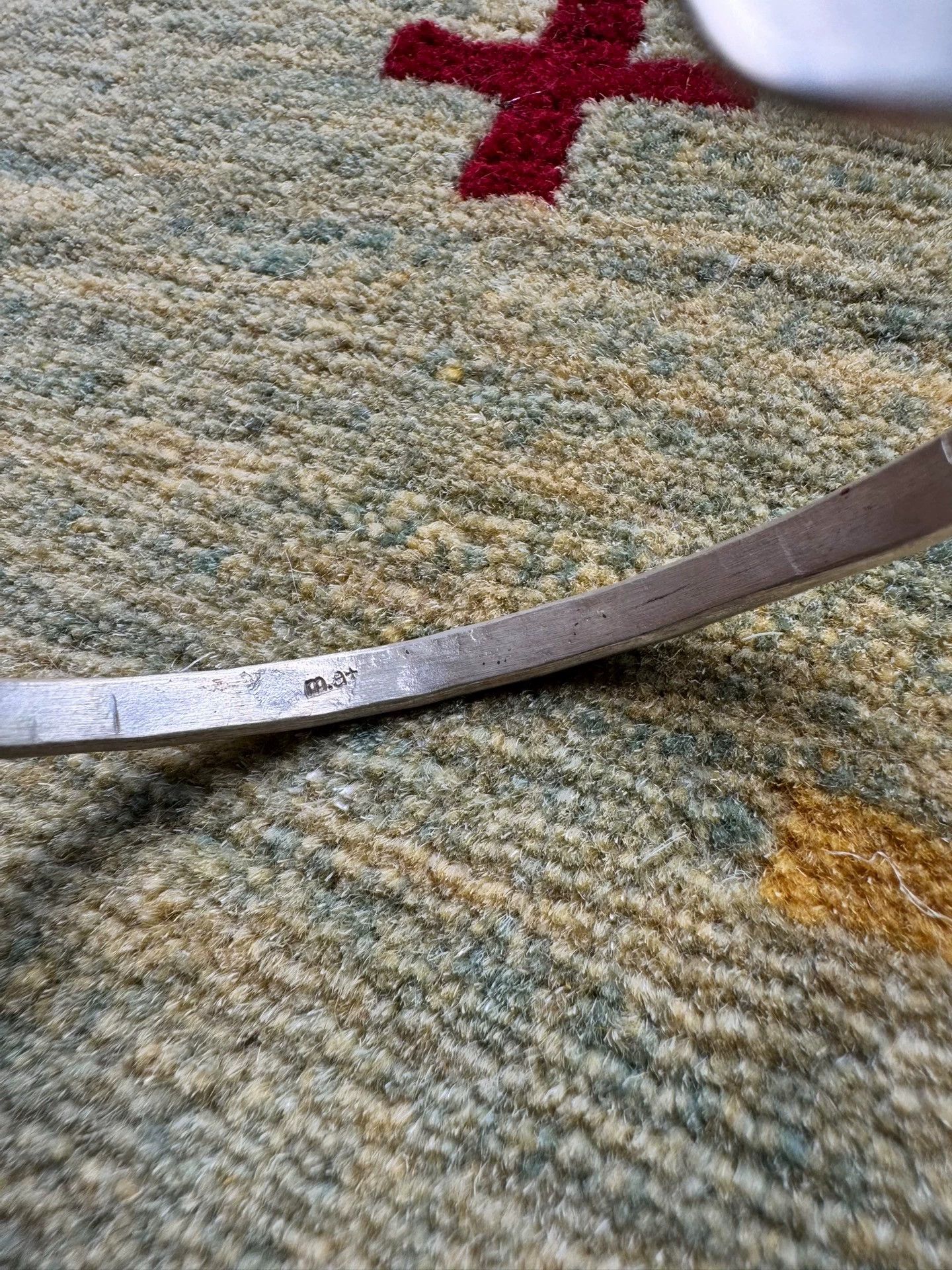 Ma+ maurizio amadei m.a+ red cord cross bracelet AB11 size M new Size ONE SIZE - 2 Thumbnail
