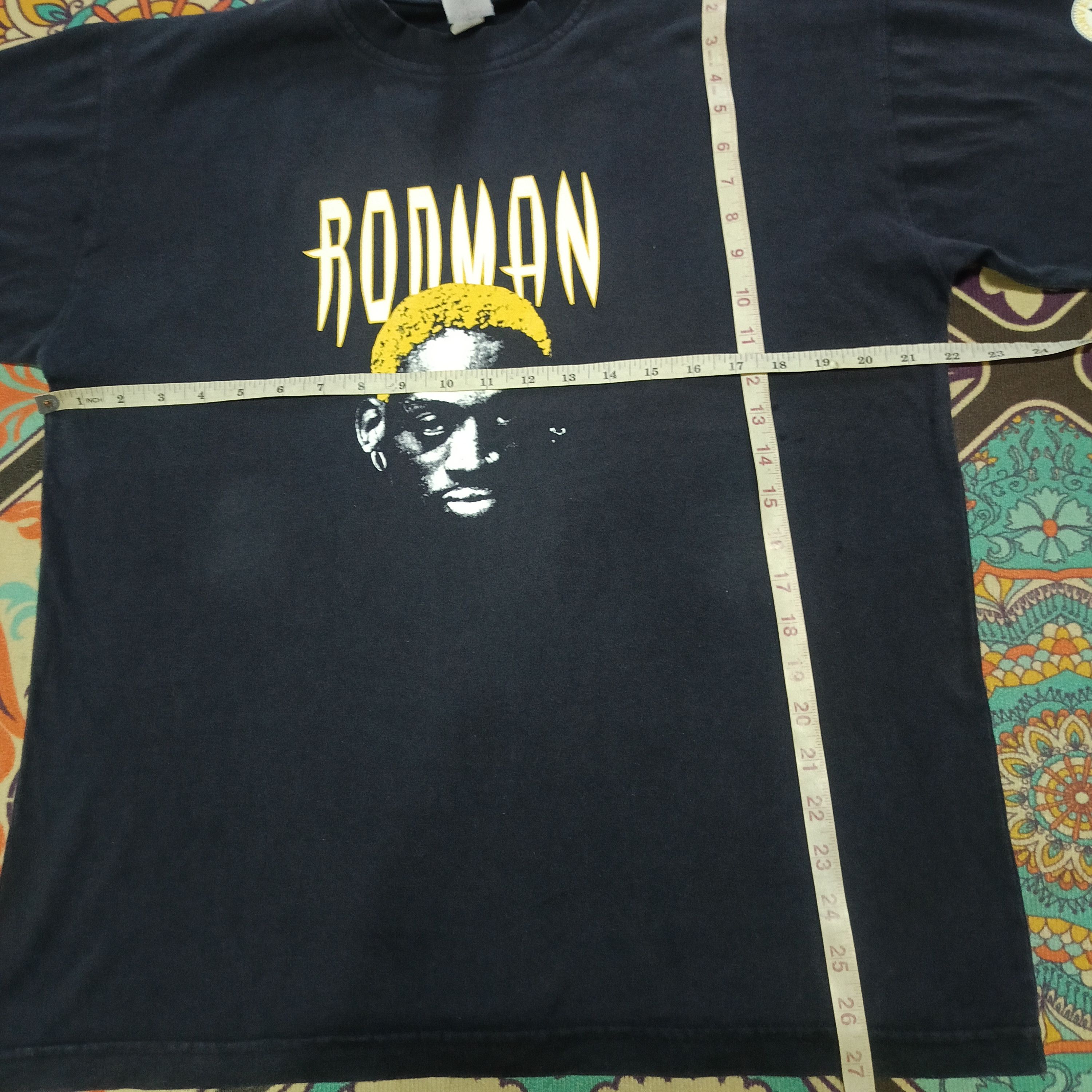 Vintage Vintage Converse X Rodman Tee Size US L / EU 52-54 / 3 - 6 Thumbnail