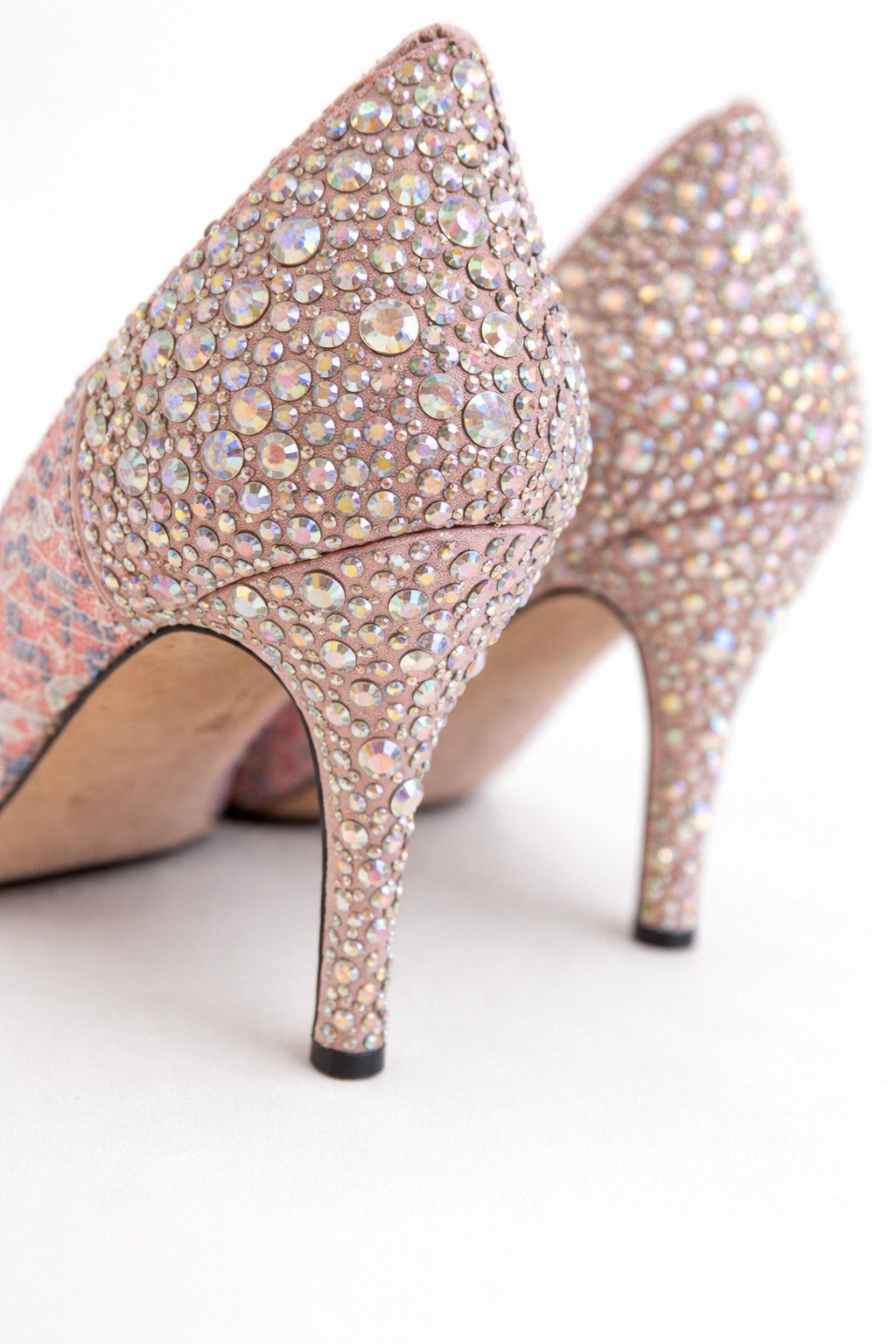Versace Atelier Versace Crystal Heels Shoes Wedding Pumps Size 40 Size US 10 / IT 40 - 5 Thumbnail