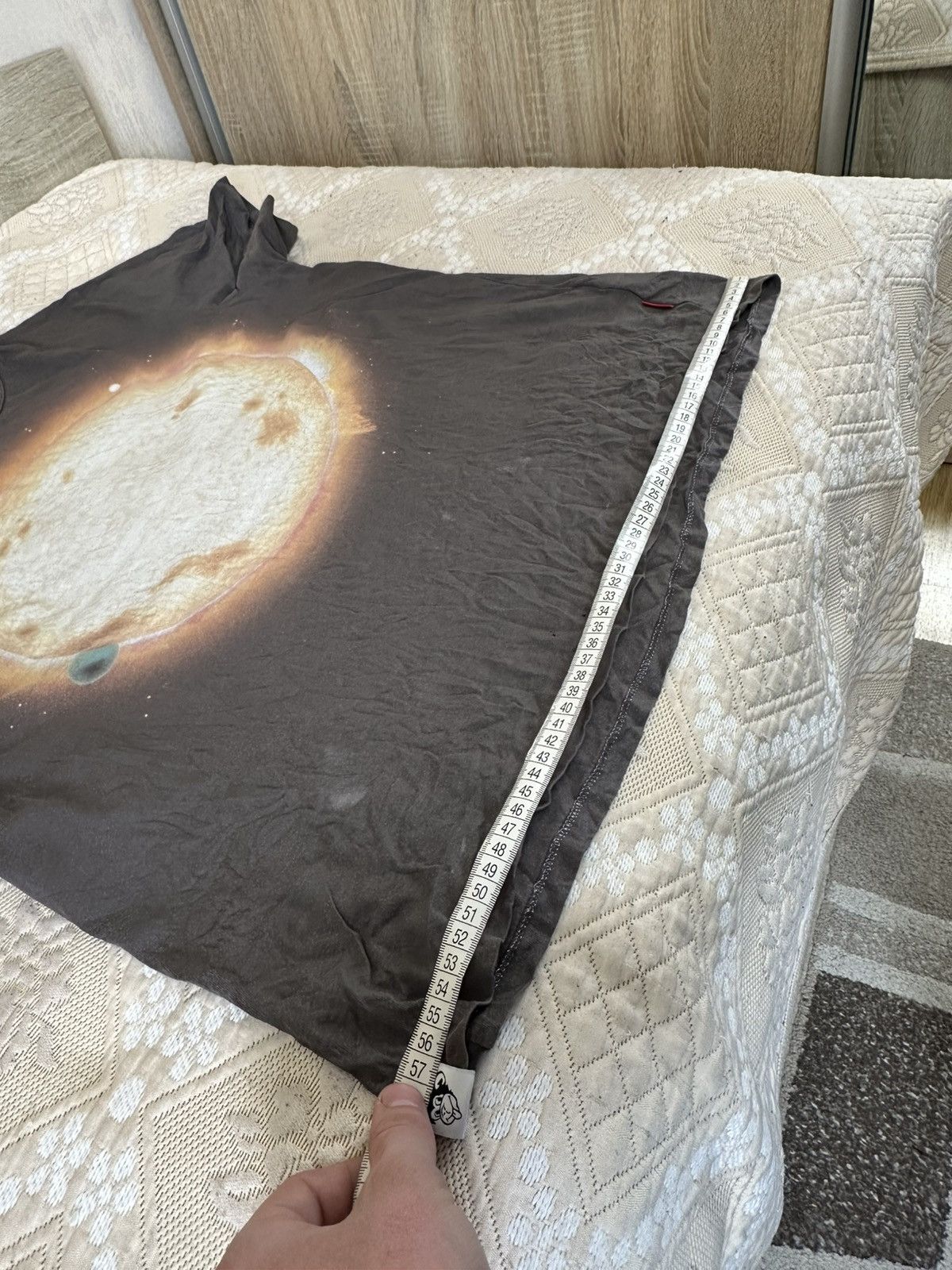 Paul Smith 🔥 Paul Smith Single Fin Japan Sun Space Art Y2K T Shirt Rare Size US XL / EU 56 / 4 - 11 Thumbnail