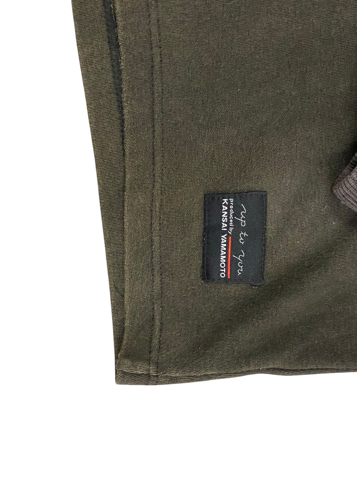 Kansai Yamamoto Vintage Kansai Yamamoto “Up To You” Sweatshirt - Size L Size US L / EU 52-54 / 3 - 7 Thumbnail