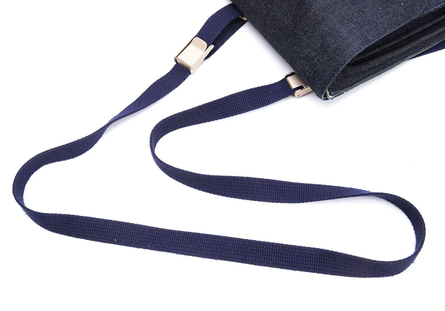 Junya Watanabe Indigo Mini Shoulder Bag with Numbering Denim Design Size ONE SIZE - 9 Thumbnail