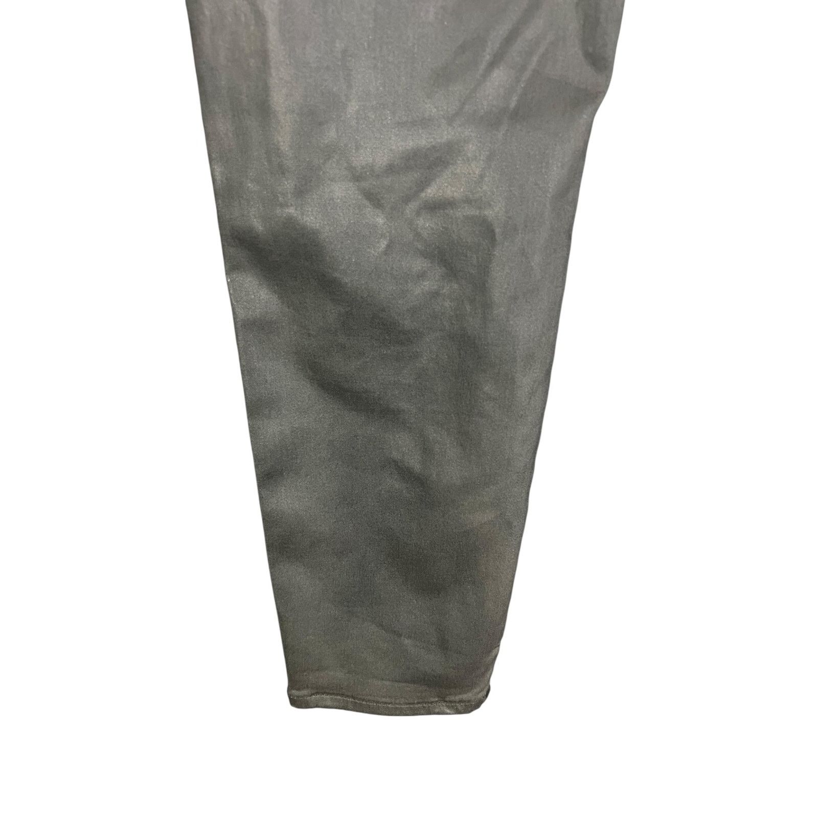 Joe's Joe's Jeans Women's 32 The Georgia High-Rise Button Black Size 32" / US 10 / IT 46 - 9 Thumbnail