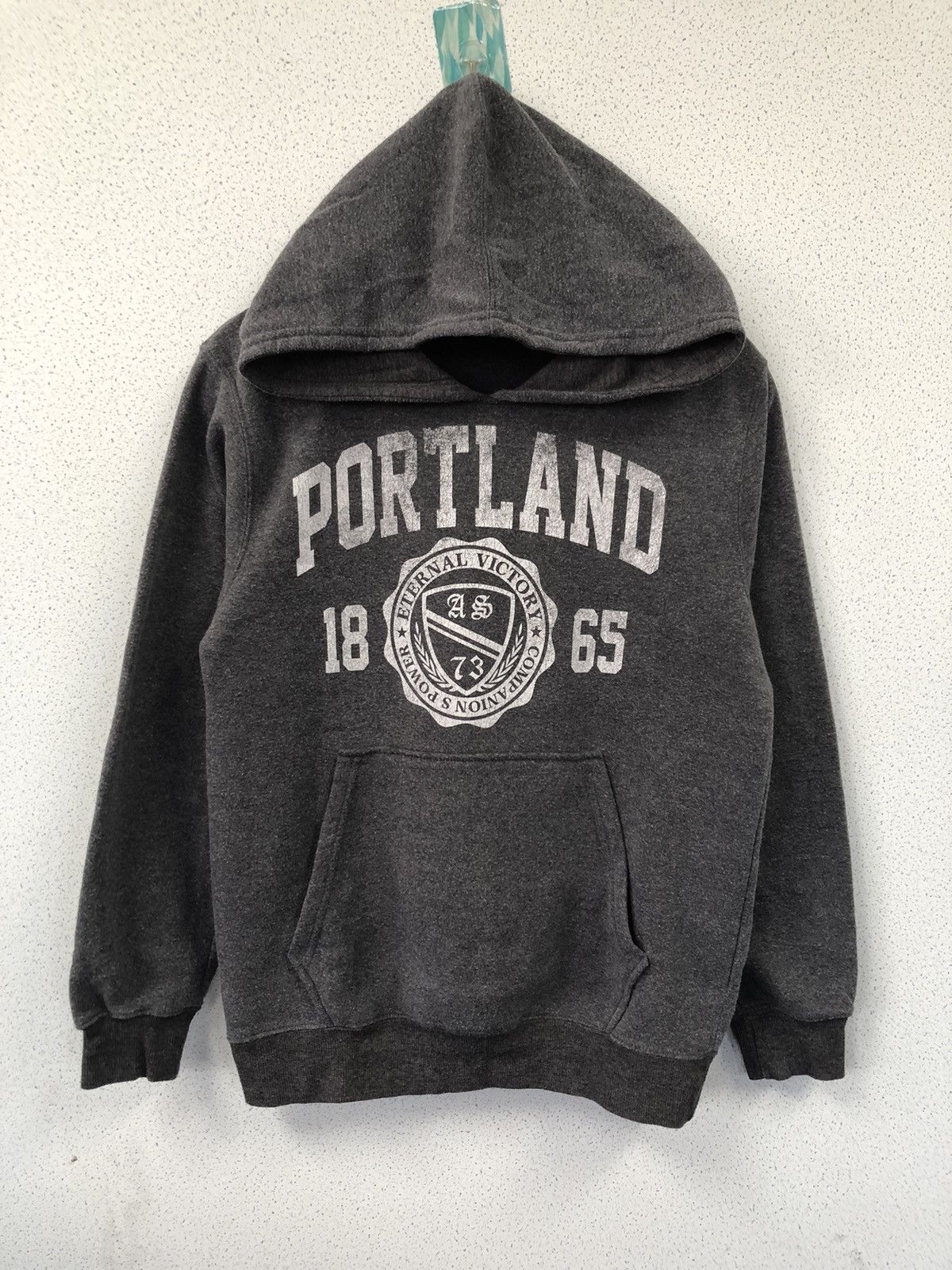 Japanese Brand Volcanic Portland USA Hoodie Size US M / EU 48-50 / 2 - 1 Thumbnail